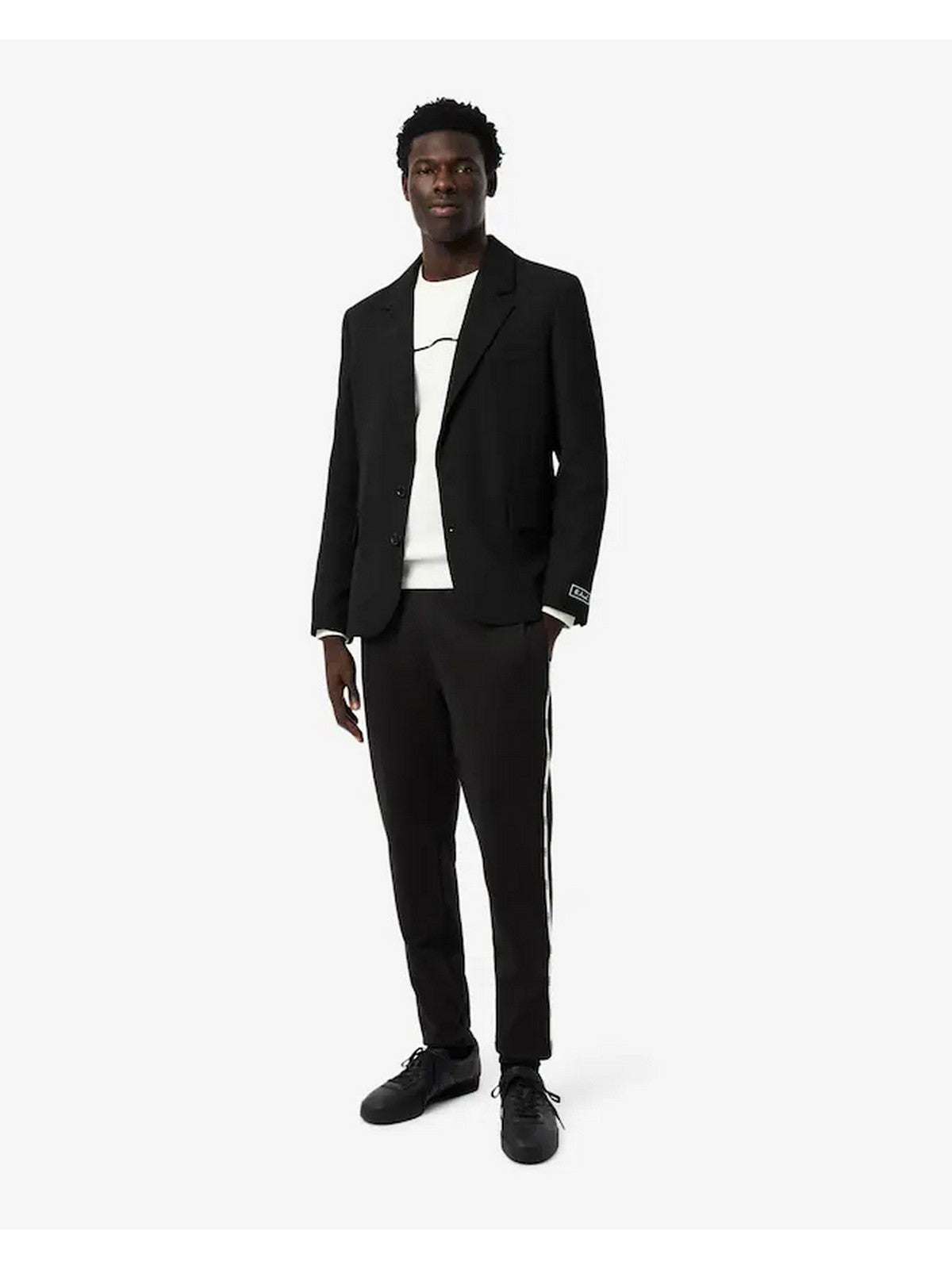 LACOSTE Pantalone Uomo XH9803 031 Nero gioboutiqueweb