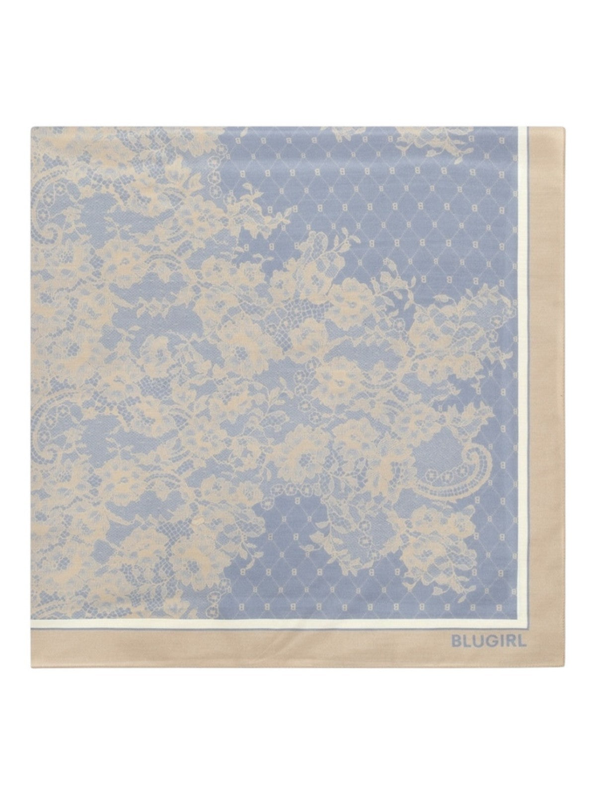 BLUGIRL Foulard Donna PA5020T0300 M9428 Blu gioboutiqueweb