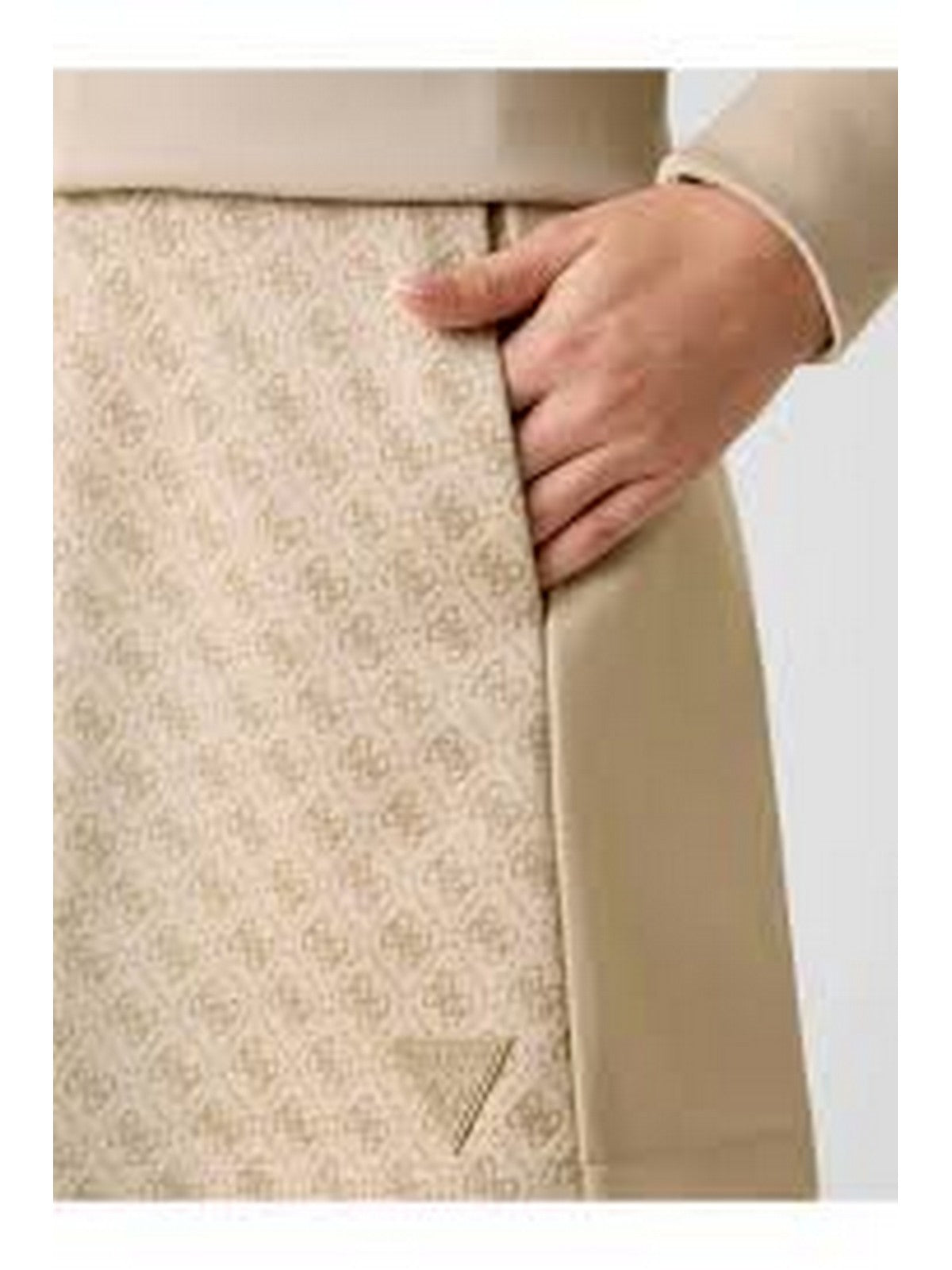 GUESS SPORT Gonna Donna MAYA 4G SKIRT V6RD04 K2042 FNN0 4G JACQUARD LIGHT MI