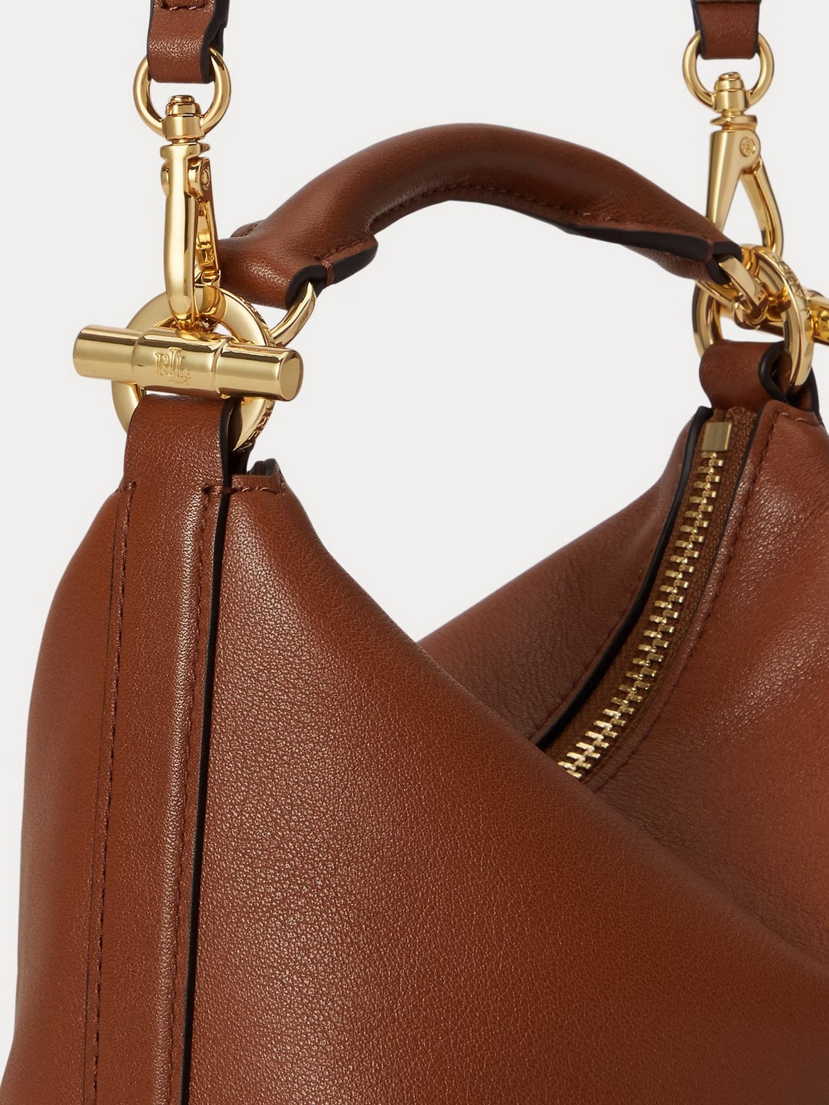 LAUREN RALPH LAUREN Borsa Donna BLKE MINI SH-SHOULDER BAG-SMALL 431P10531 001 LAUREN TAN