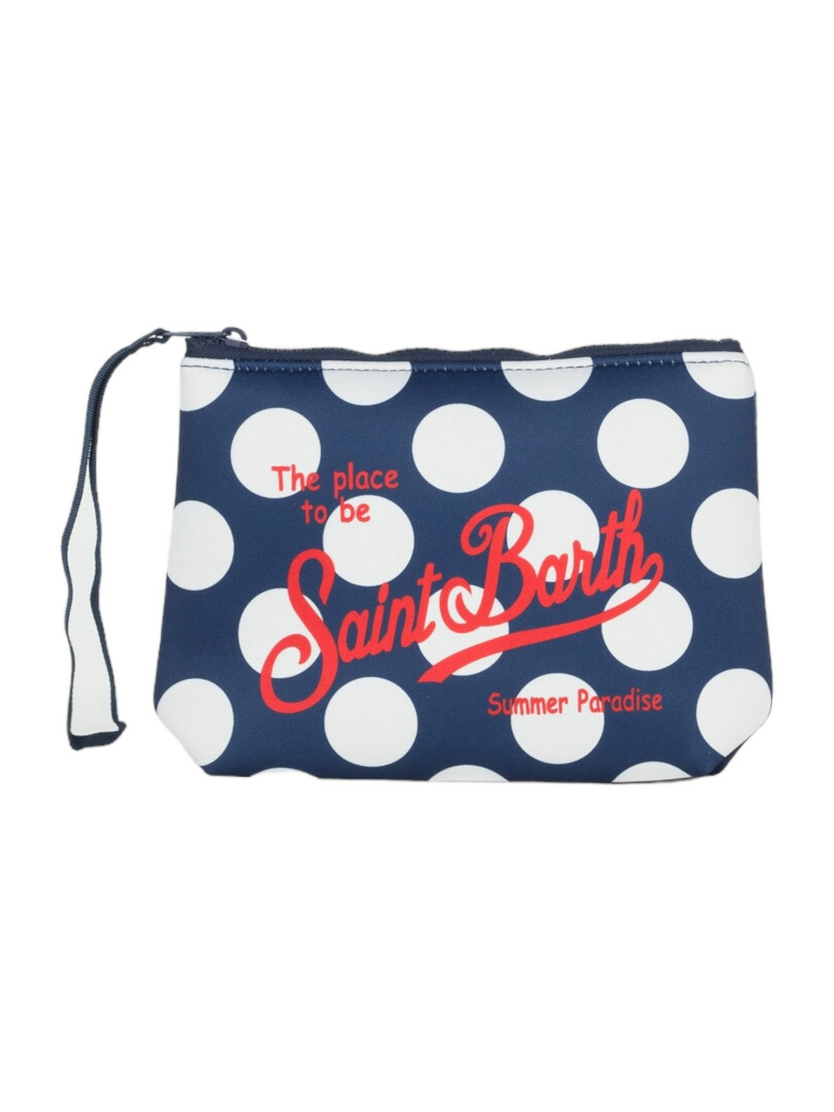 MC2 SAINT BARTH Pochette Donna ALINE 02823F Blu gioboutiqueweb