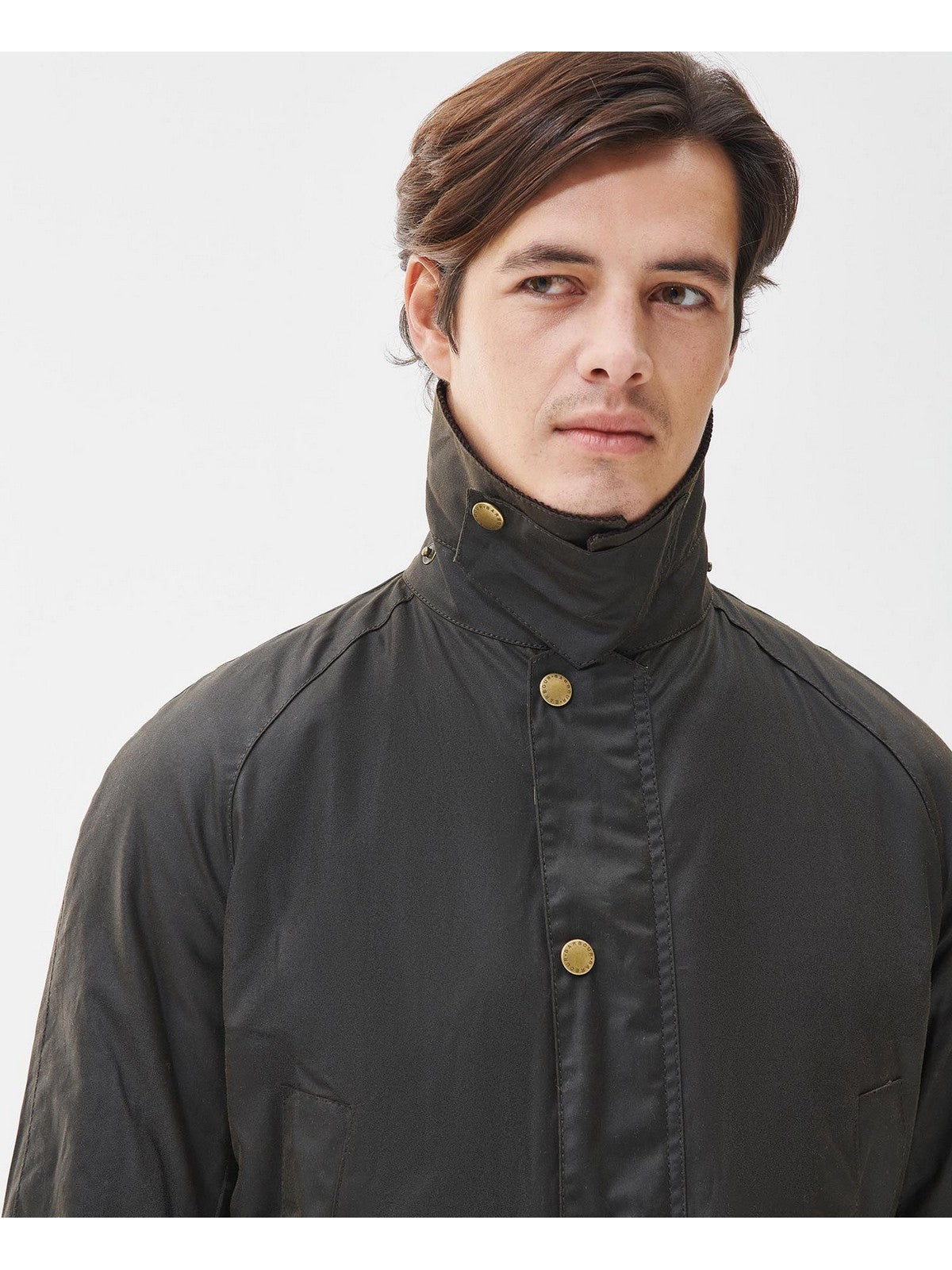 BARBOUR Giubbino Uomo Ashby MWX0339 OL71 Verde gioboutiqueweb