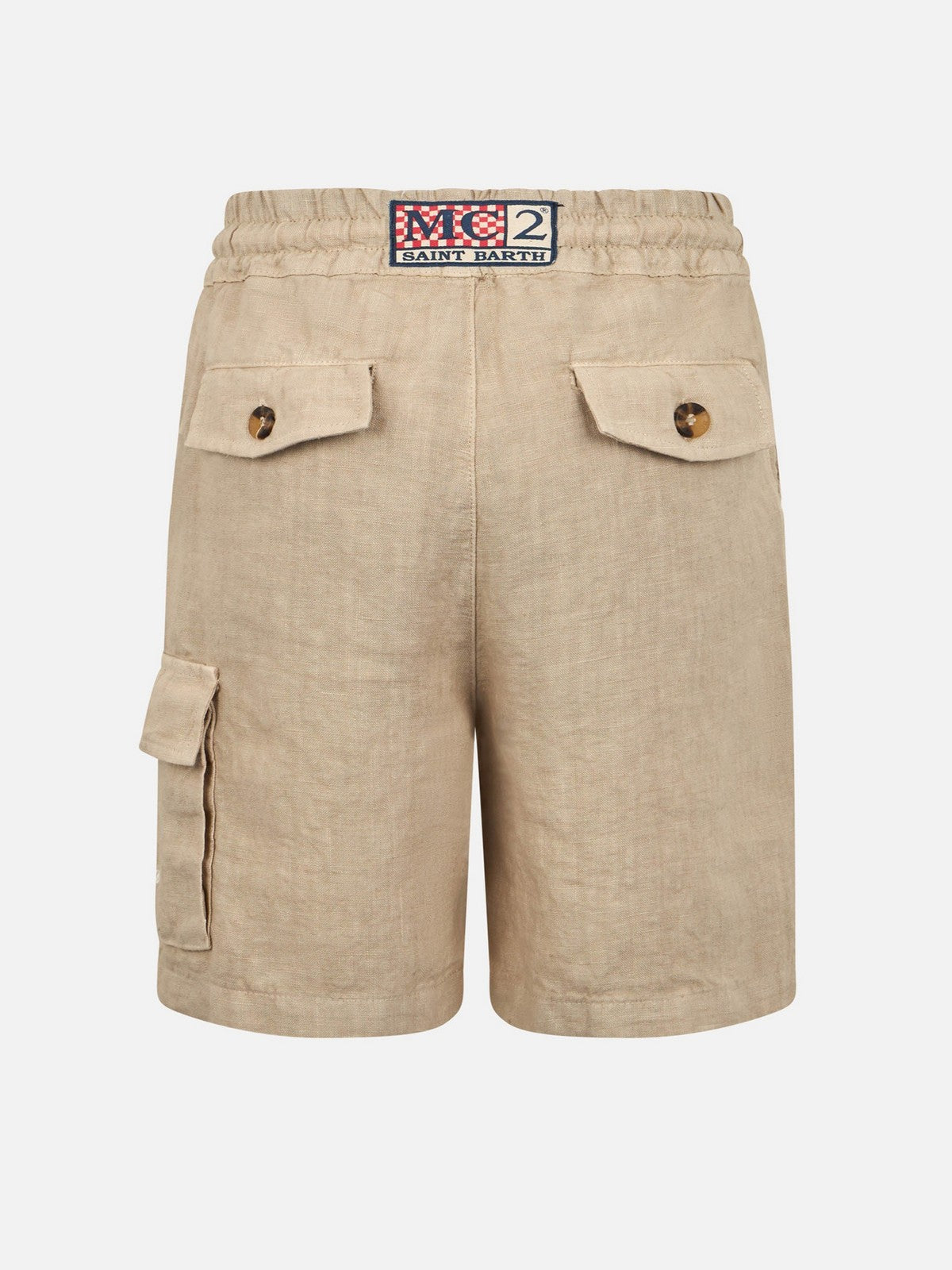 Mc2 Saint Barth Bermuda children and teenagers Marseille Jr 00126F Beige