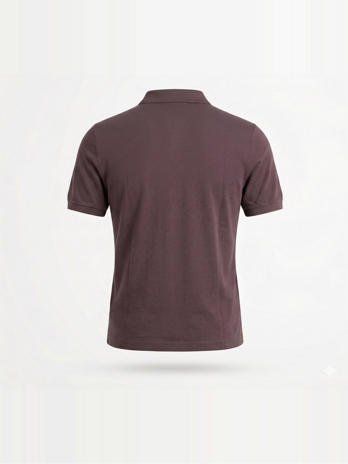 MC2 SAINT BARTH Polo Uomo SLOAN LINEN COTTON 00098L 18 BROWN