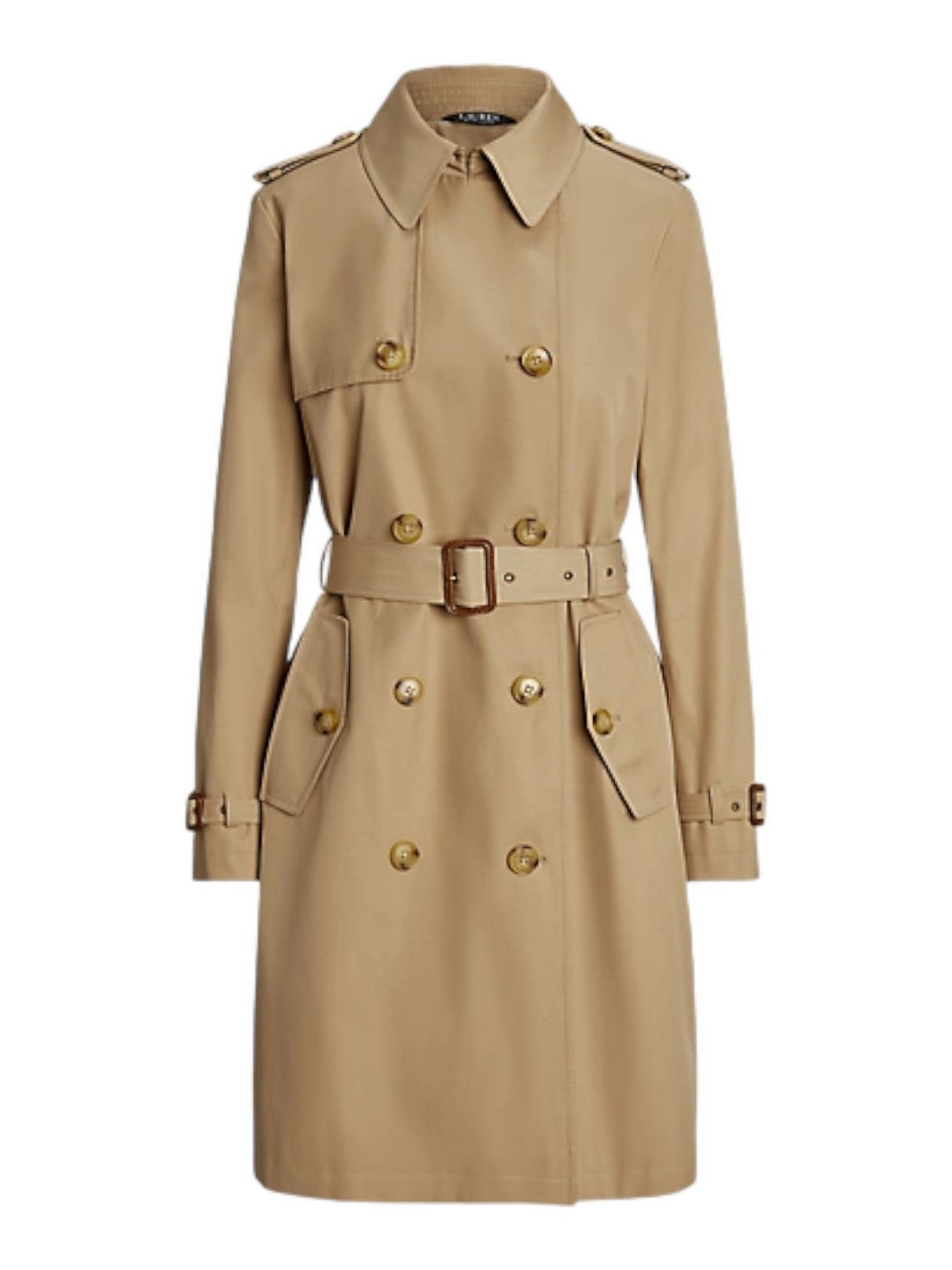 Lauren Ralph Lauren Trench Woman 297936856 002 Beige