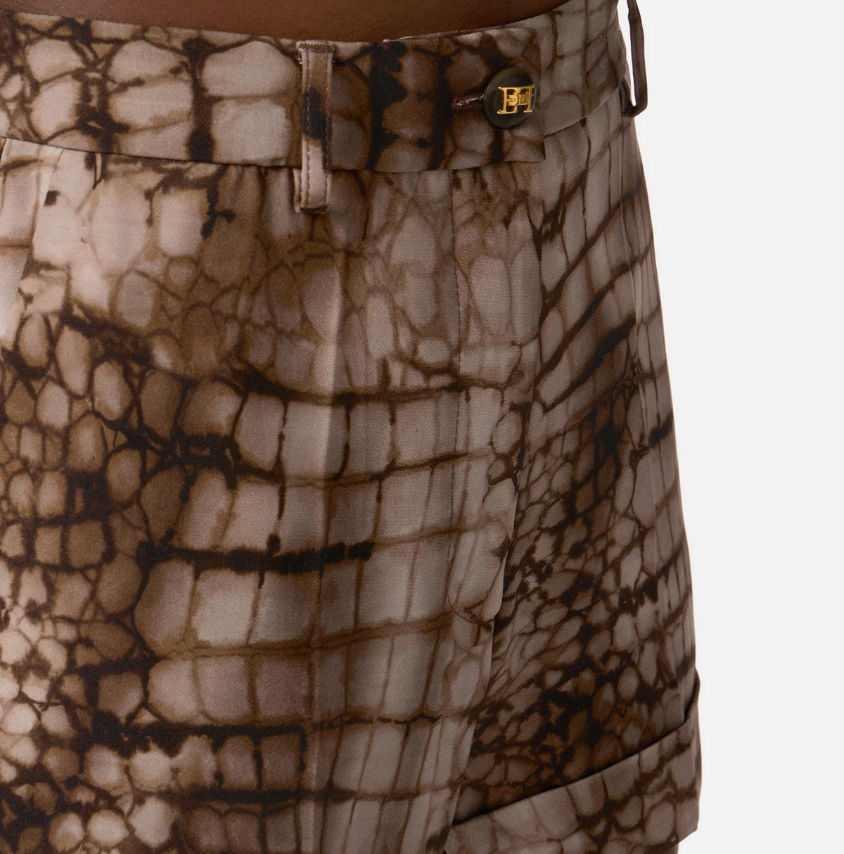 ELISABETTA FRANCHI Pantalone Donna SH00361E2 644 CACAO