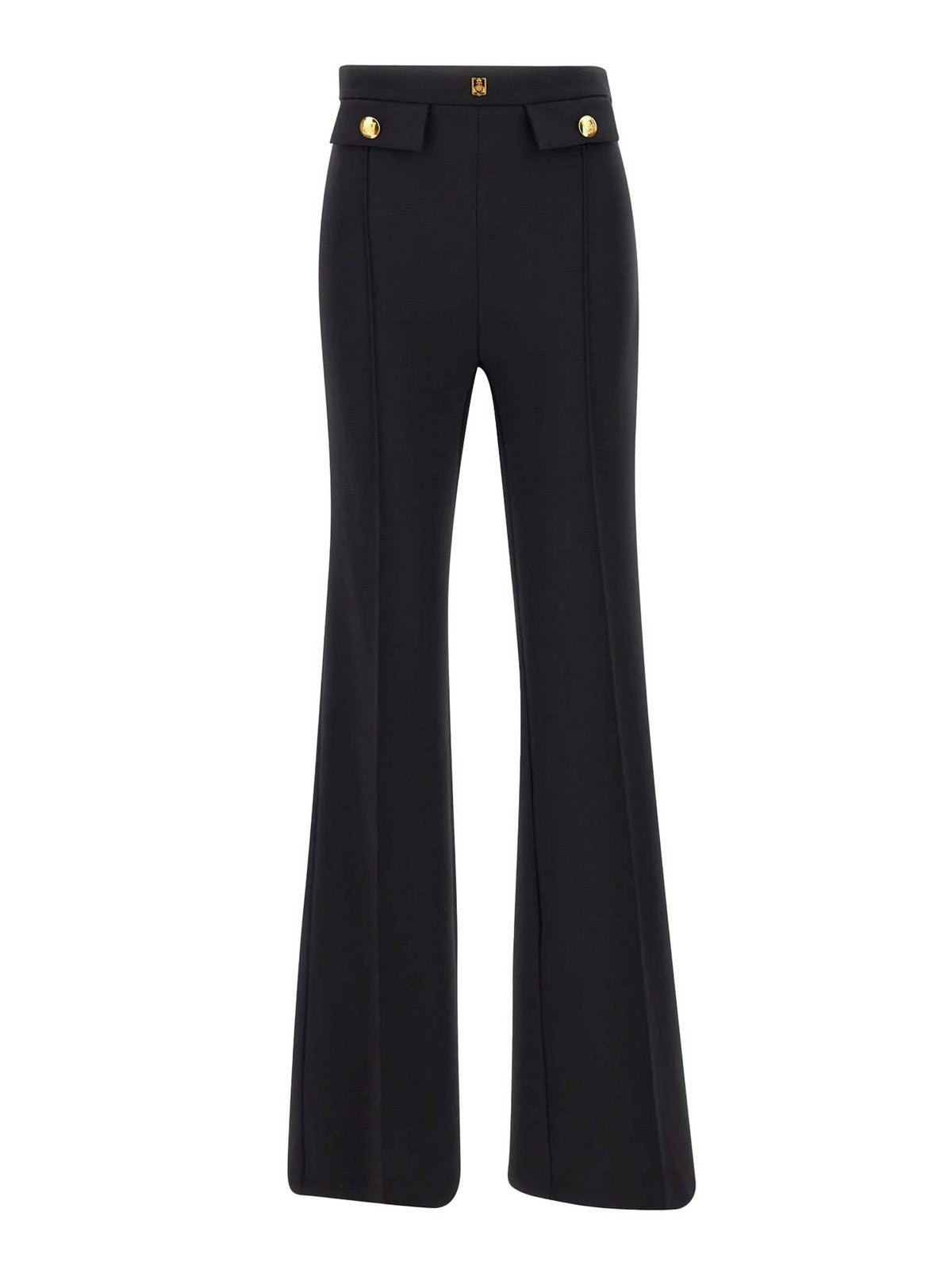 ELISABETTA FRANCHI PA02546E2 110 black trousers