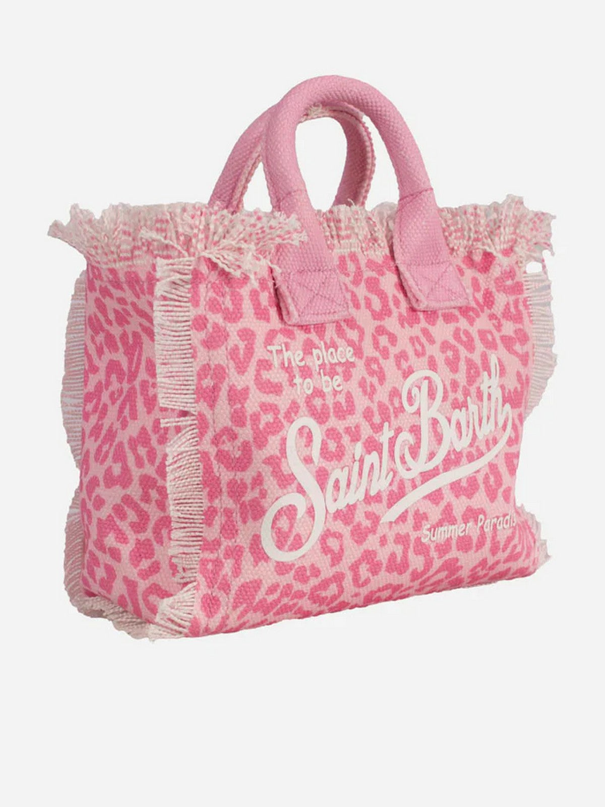 MC2 SAINT BARTH Borsa Donna VANITY MINI 01355H PASTEL LEOPARD 21 gioboutiqueweb