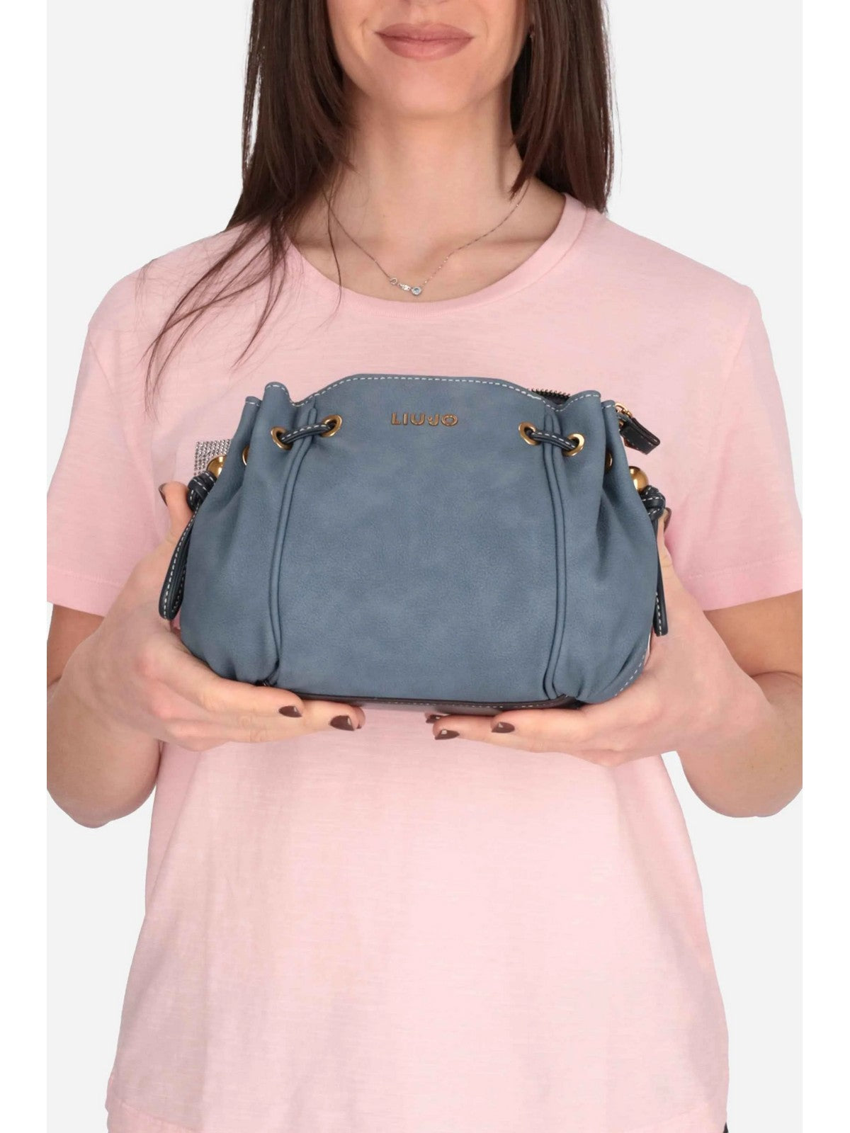 LIU JO ACCESSORIES Borsa Donna AA6084E1116 53920 Cloud