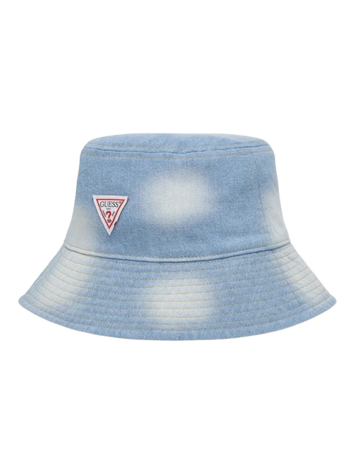 GUESS Cappello Donna RAIN HAT AW5289 COT01 DEN Blu gioboutiqueweb