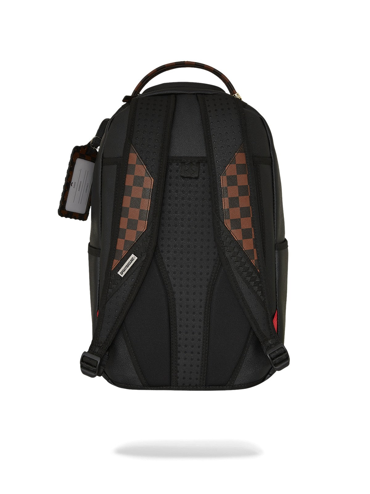 SPRAYGROUND Zaino Uomo DOSE OF CHECK DEUX DLXS BACKPACK 910B7666NSZ Nero gioboutiqueweb