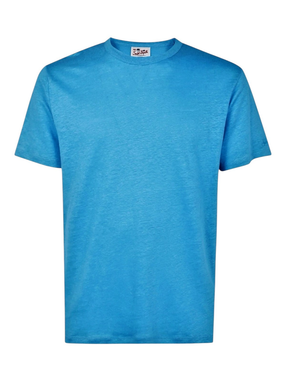 MC2 SAINT BARTH T-shirt Uomo ECSTASEA N 01277H 17 BLUETTE gioboutiqueweb