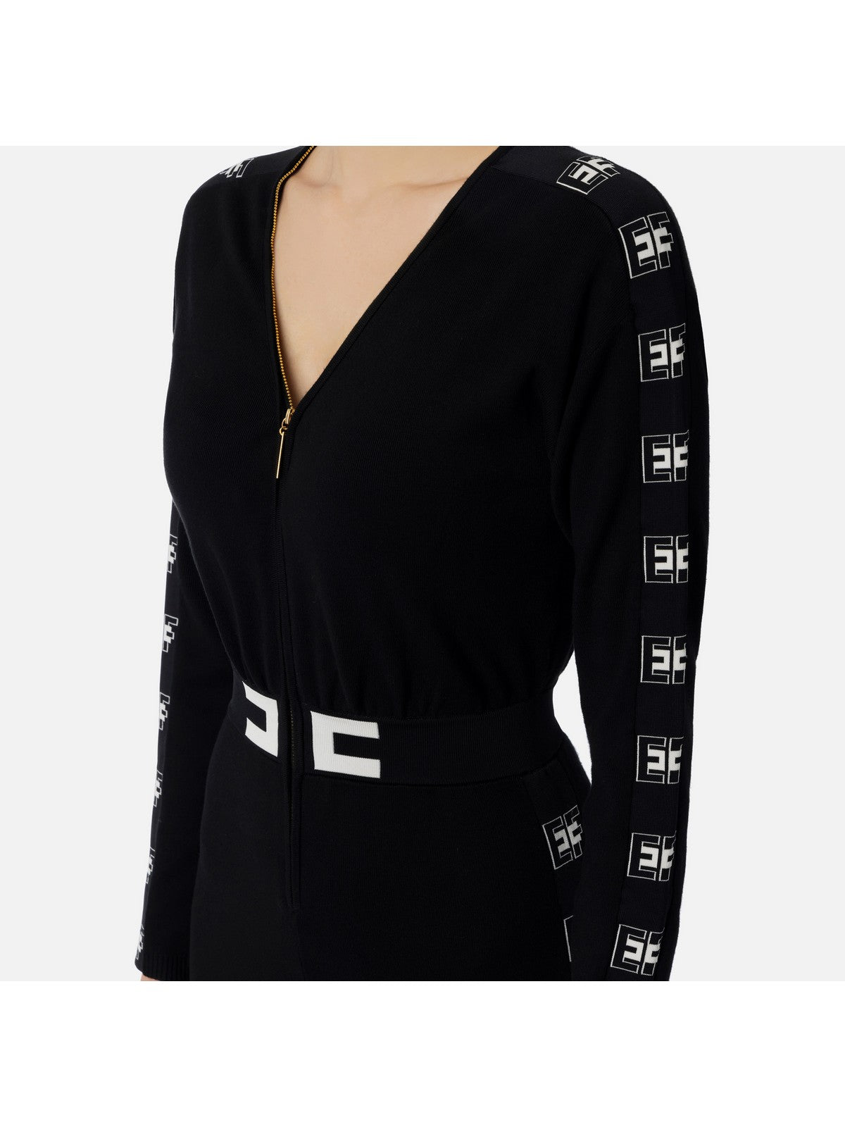 ELISABETTA FRANCHI Women's suit kt44s41e2 110 black