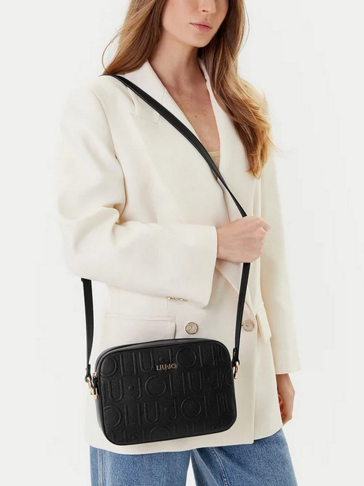 LIU JO ACCESSORIES Borsa Donna AF5159E0538 22222 Nero