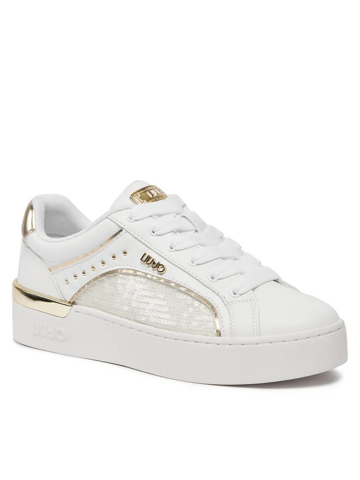 Liu Jo Sneaker Frau BA4037EX185 01111 Weiß