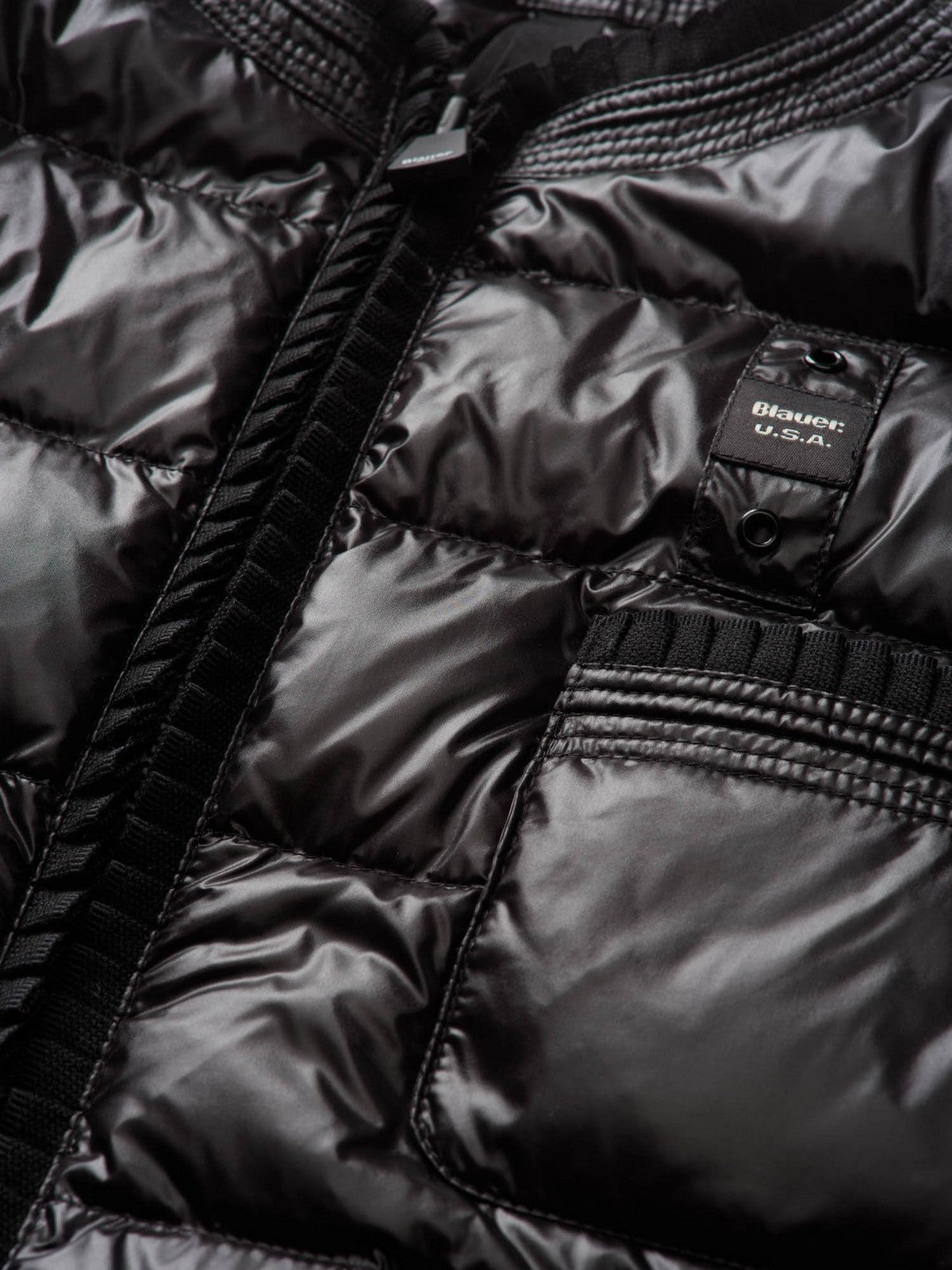 Blauer Jacket Woman 24SBLDC03053 005050 999 Negro