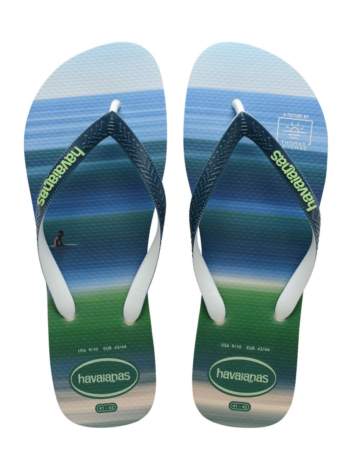 Havaianas flip flops man Top Surf Sessions Beige