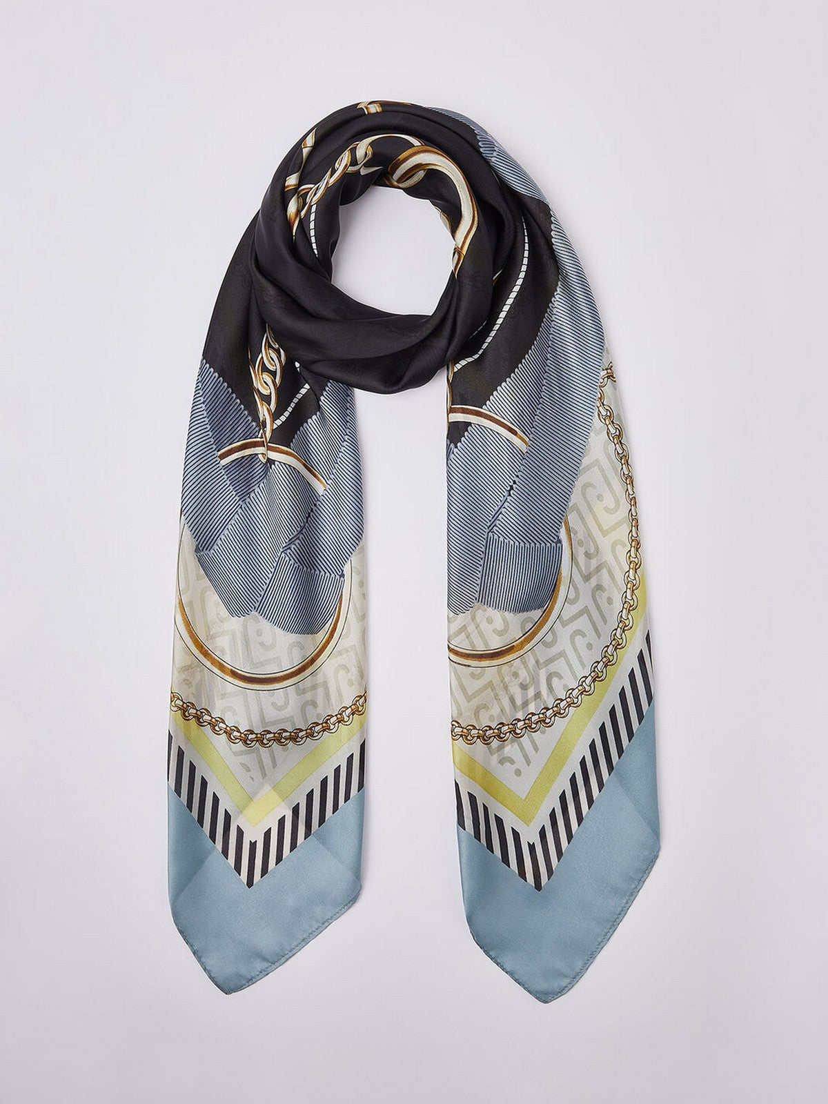 LIU JO SOFT Foulard Donna 2A6055T2745 09C45 Dusty blue