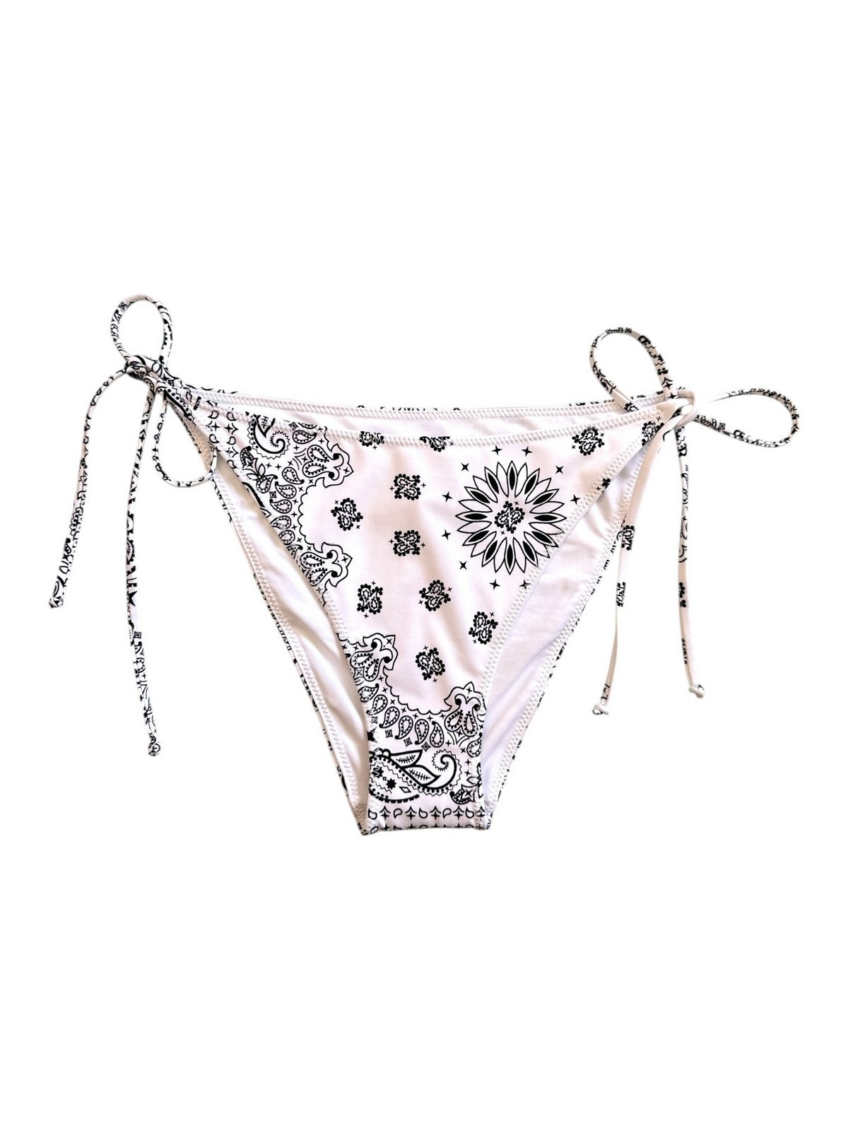 MC2 SAINT BARTH Costume da bagno Donna VIRGO 04299H BANDANNA ROUND 01