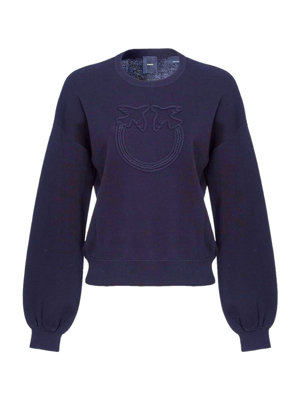 Pinko Women's Sweatshirt 101568-A115 G57 Blue