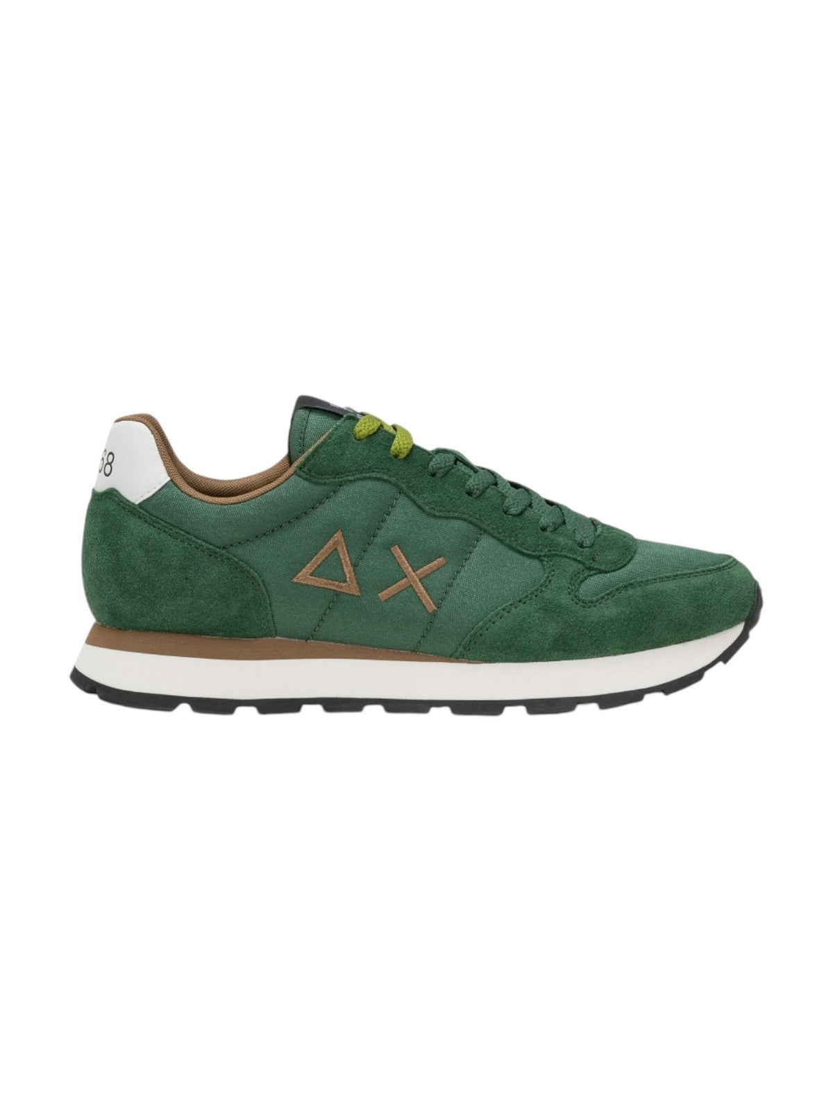 SUN68 Sneaker Uomo Tom Solid Z44101 37 Verde gioboutiqueweb