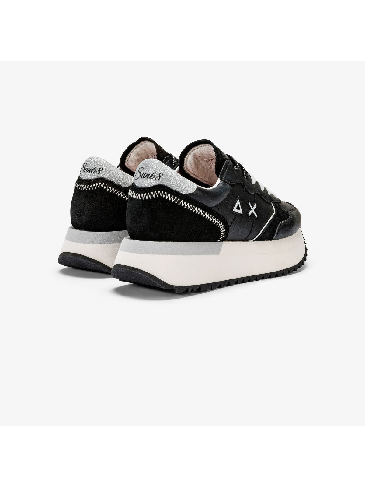 Sun68 Big Ally Z34207 11 Black Sneaker Black