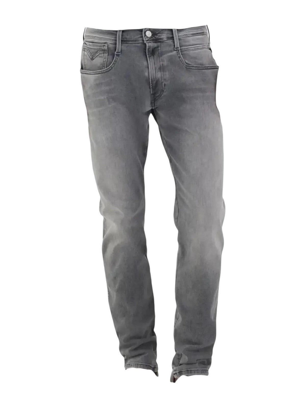 REPLAY Jeans Uomo M914E00066107B 096 MEDIUM GREY gioboutiqueweb