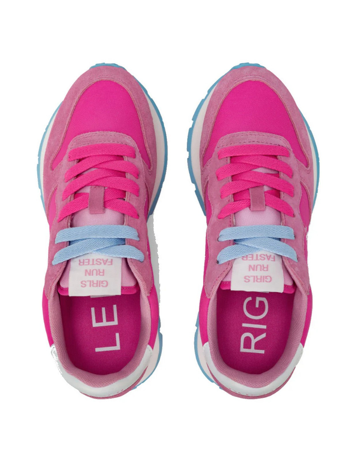 SUN68 Sneaker Donna Ally solid nylon Z35201 20 Rosa gioboutiqueweb