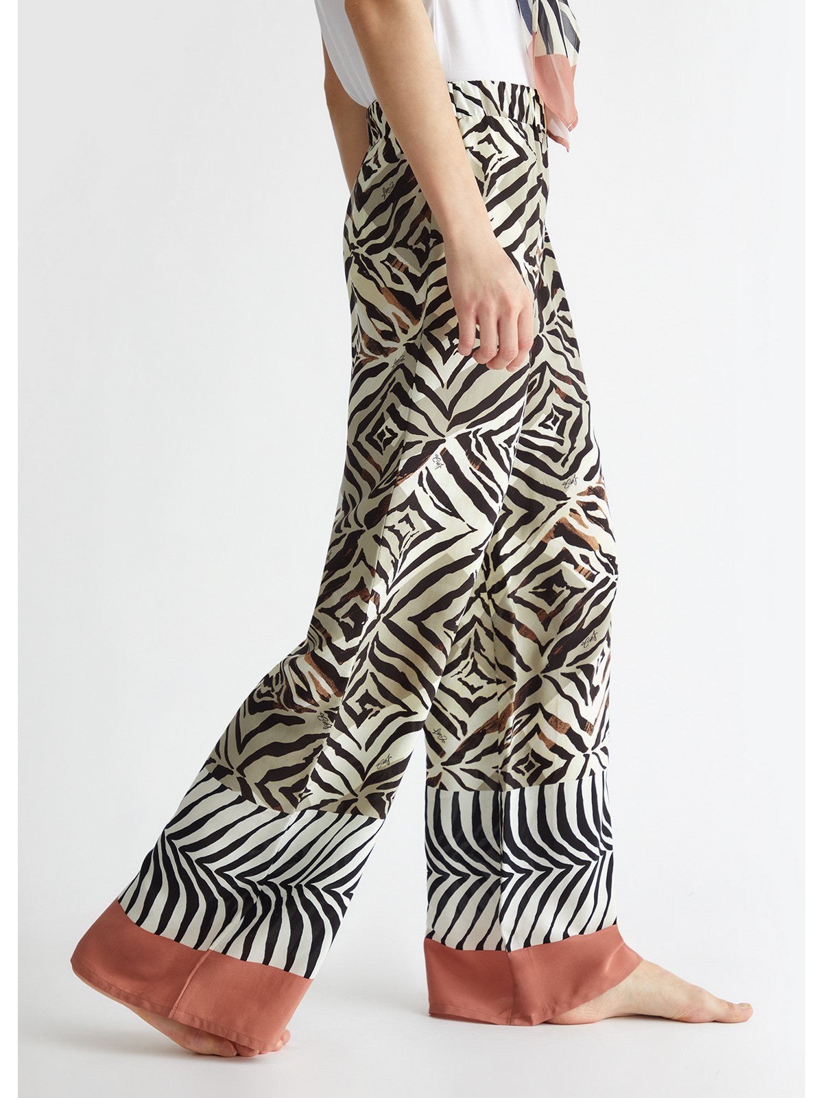 LIU JO BEACHWEAR Pantalone Donna VA4063TS056 N9076 Marrone