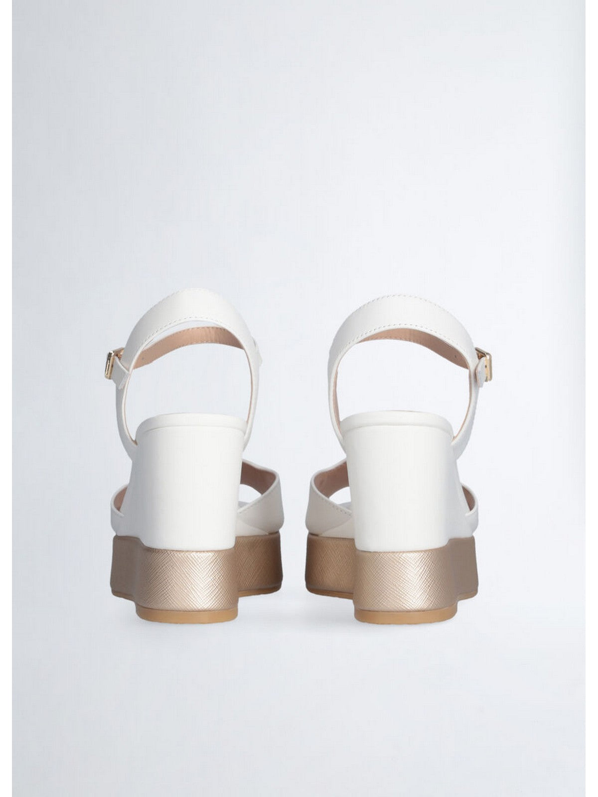 LIU JO Sandalo Donna KAREN 11 SA5117P0102 01065 CALF OFF WHITE gioboutiqueweb