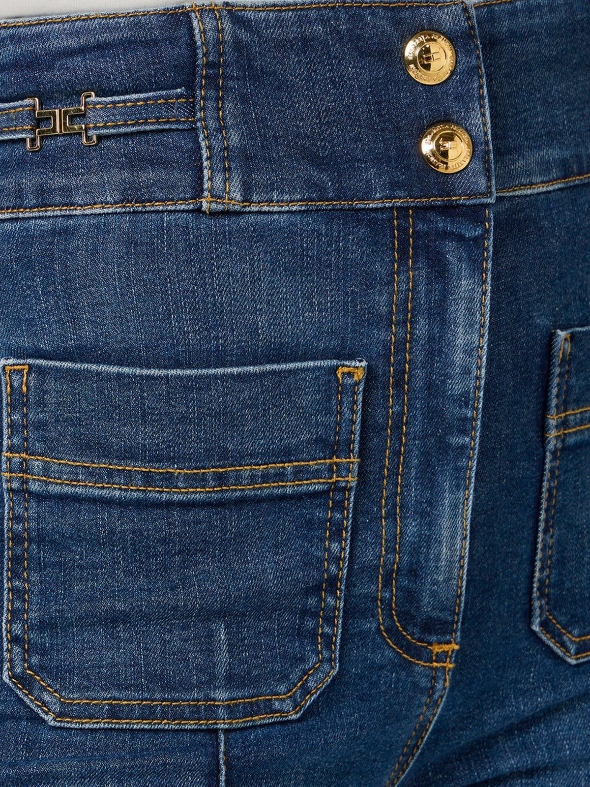 ELISABETTA FRANCHI Jeans Donna PJ26D61E2 104 BLUE DENIM