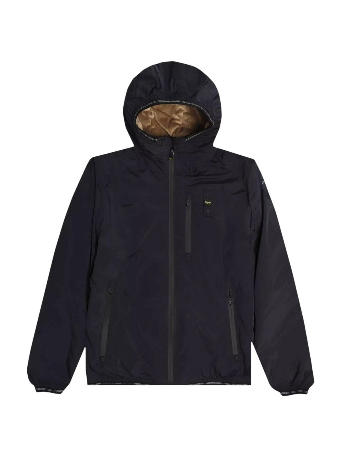 BLAUER Piumino Uomo DEVON 25WBLUC11083 007110 999 Nero