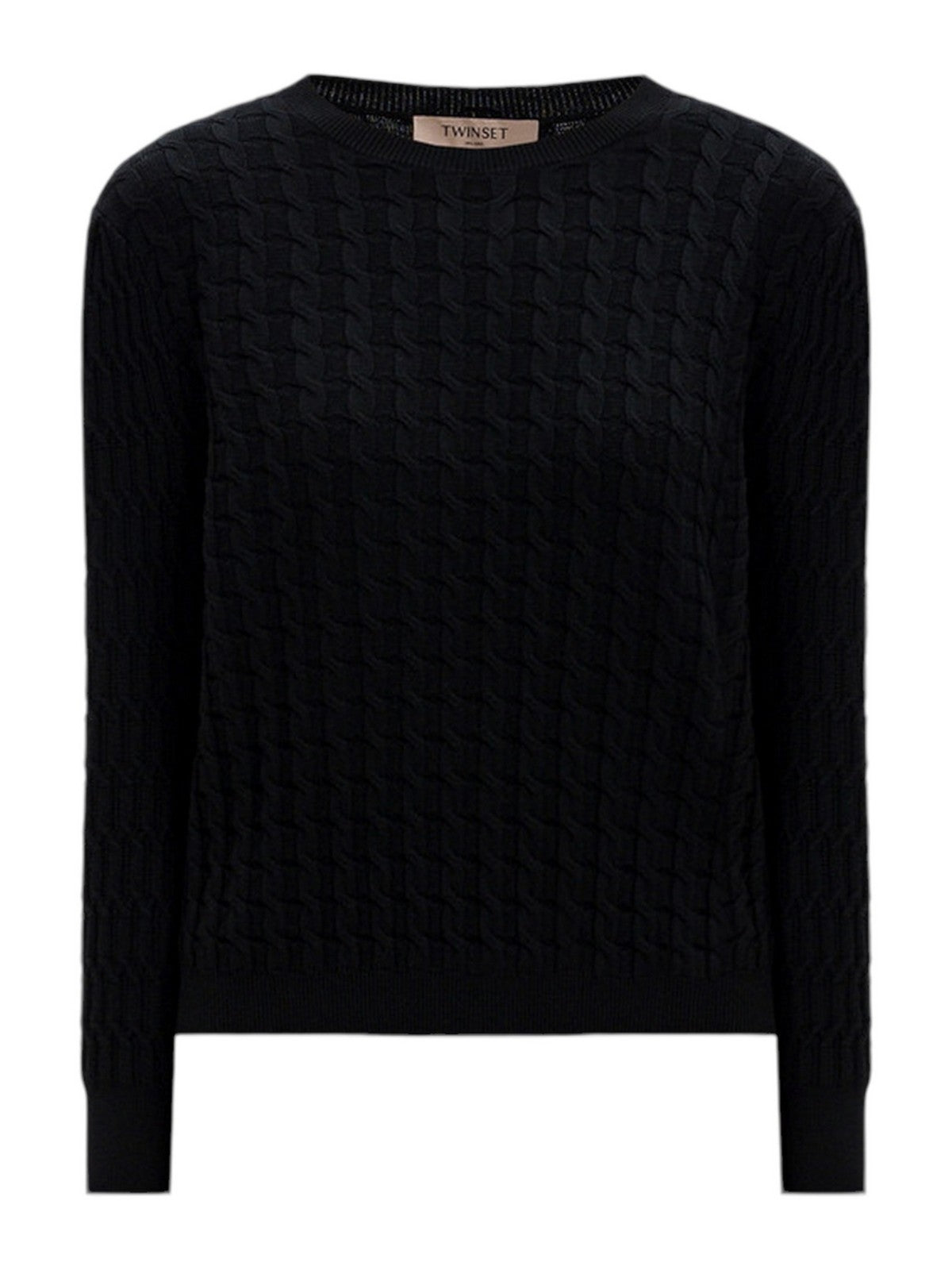 TWINSET Maglione Donna 242TP3340 00006 Nero gioboutiqueweb