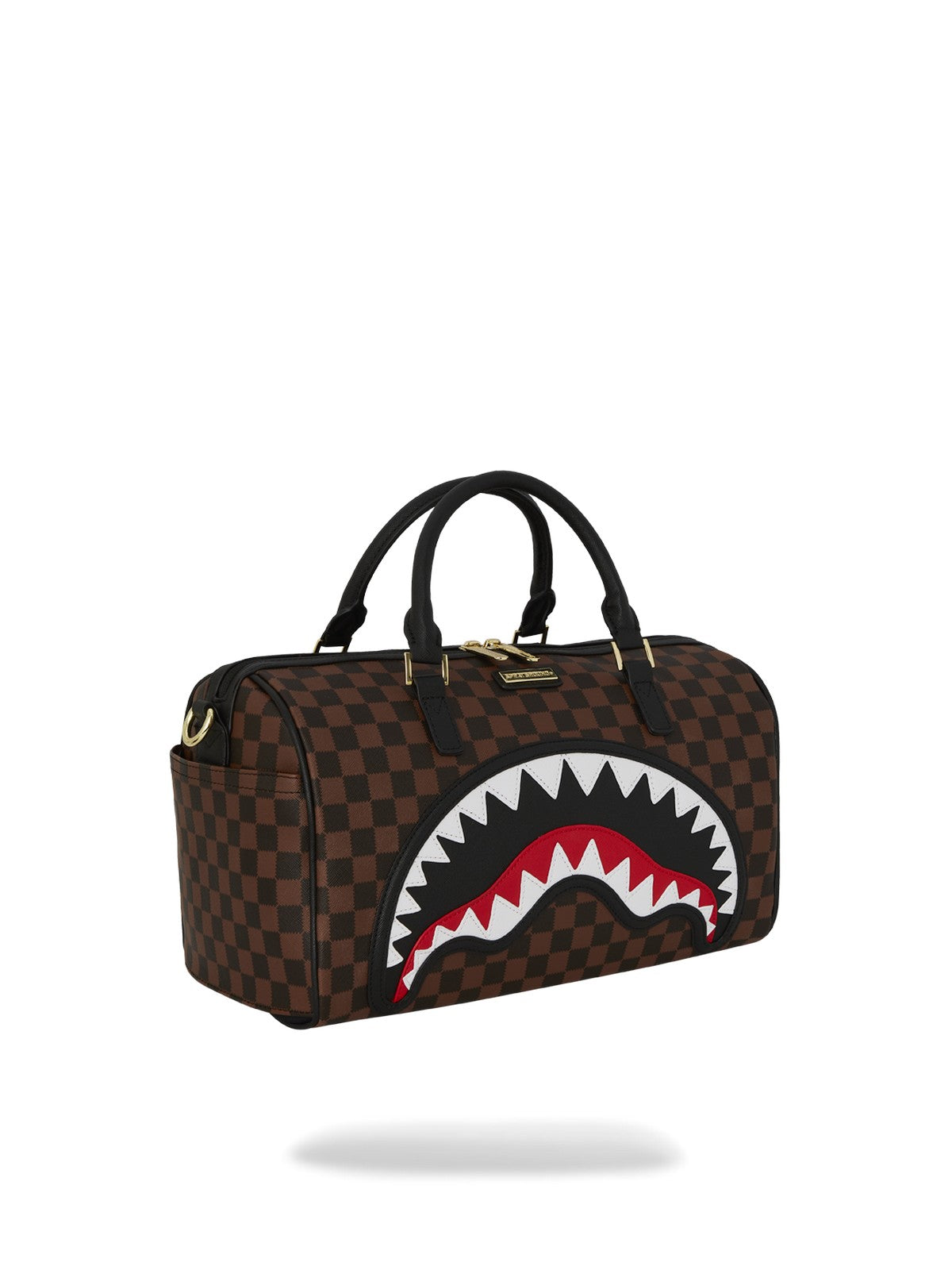 SPRAYGROUND Borsa Donna SAWTOOTH SHARKS IN PARIS MINI DUFFLE 910D7837NSZ Nero