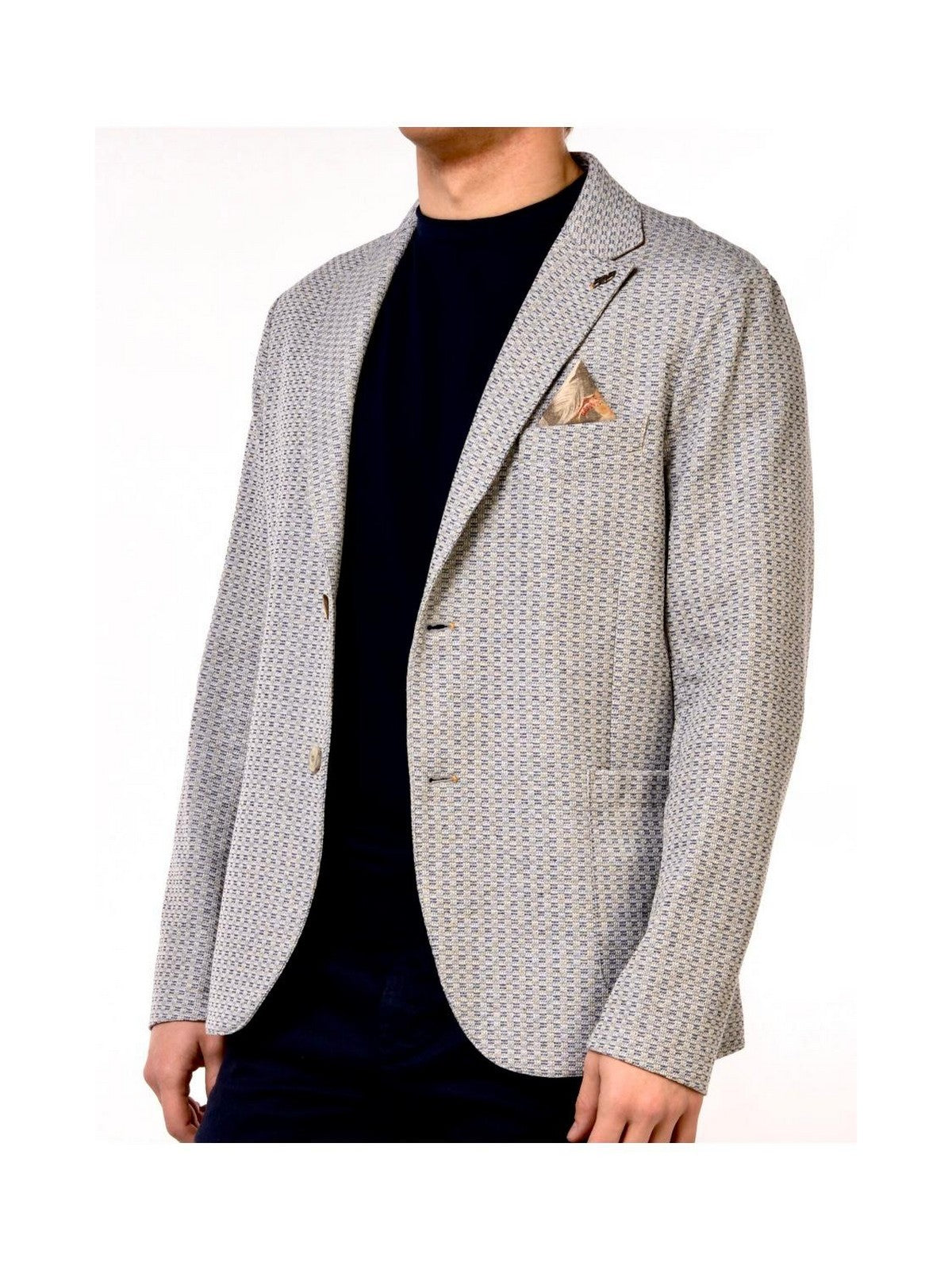 BOB Giacca Uomo P25JAKE461 T461 NERO NERO