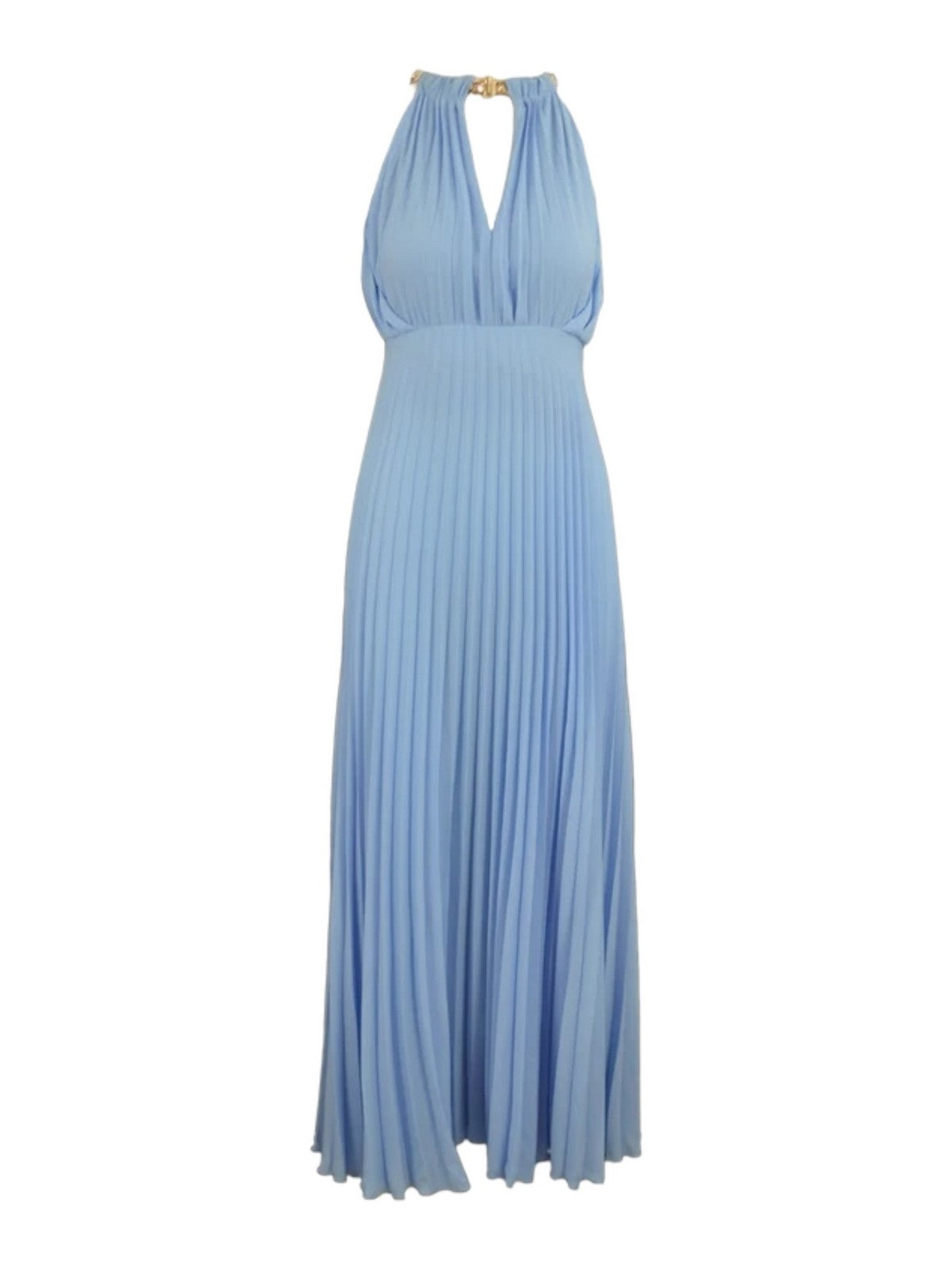 Liu Jo Black Woman Dress CA4216TS055 x0547 Blue