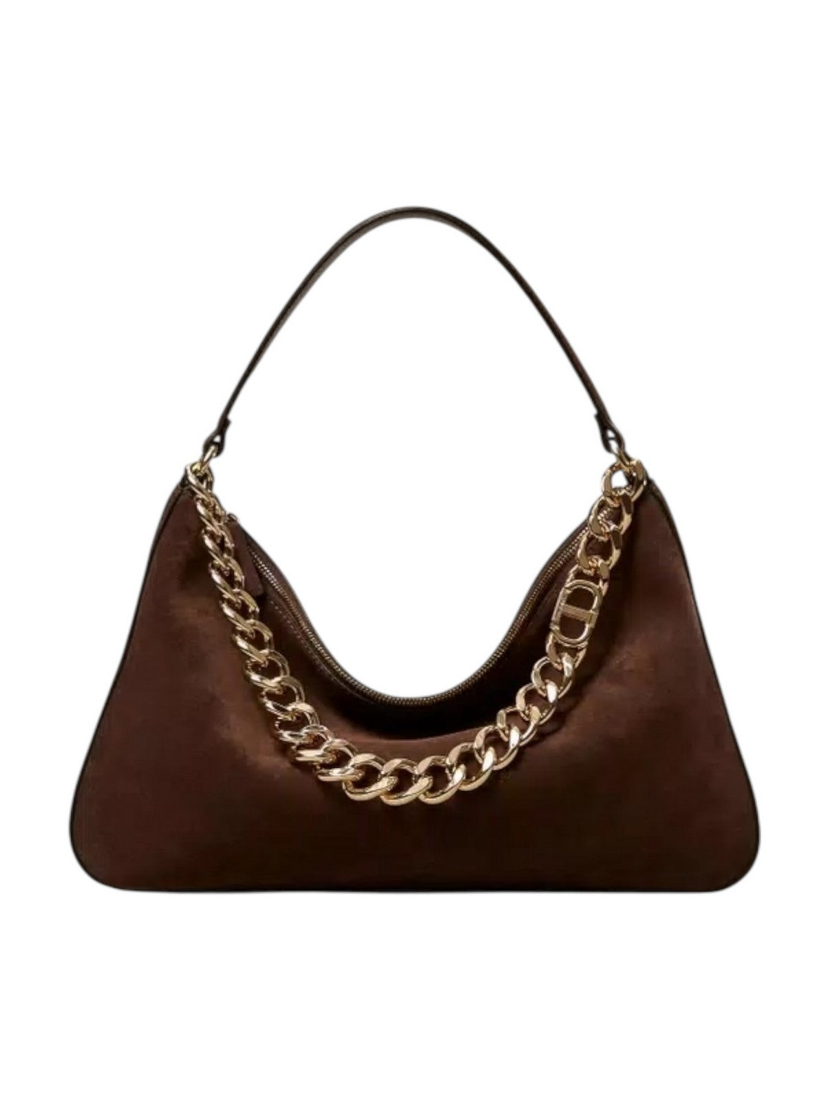 TWINSET Borsa Donna LILIANE LEATHER 252TB7162 00203 COFFEE