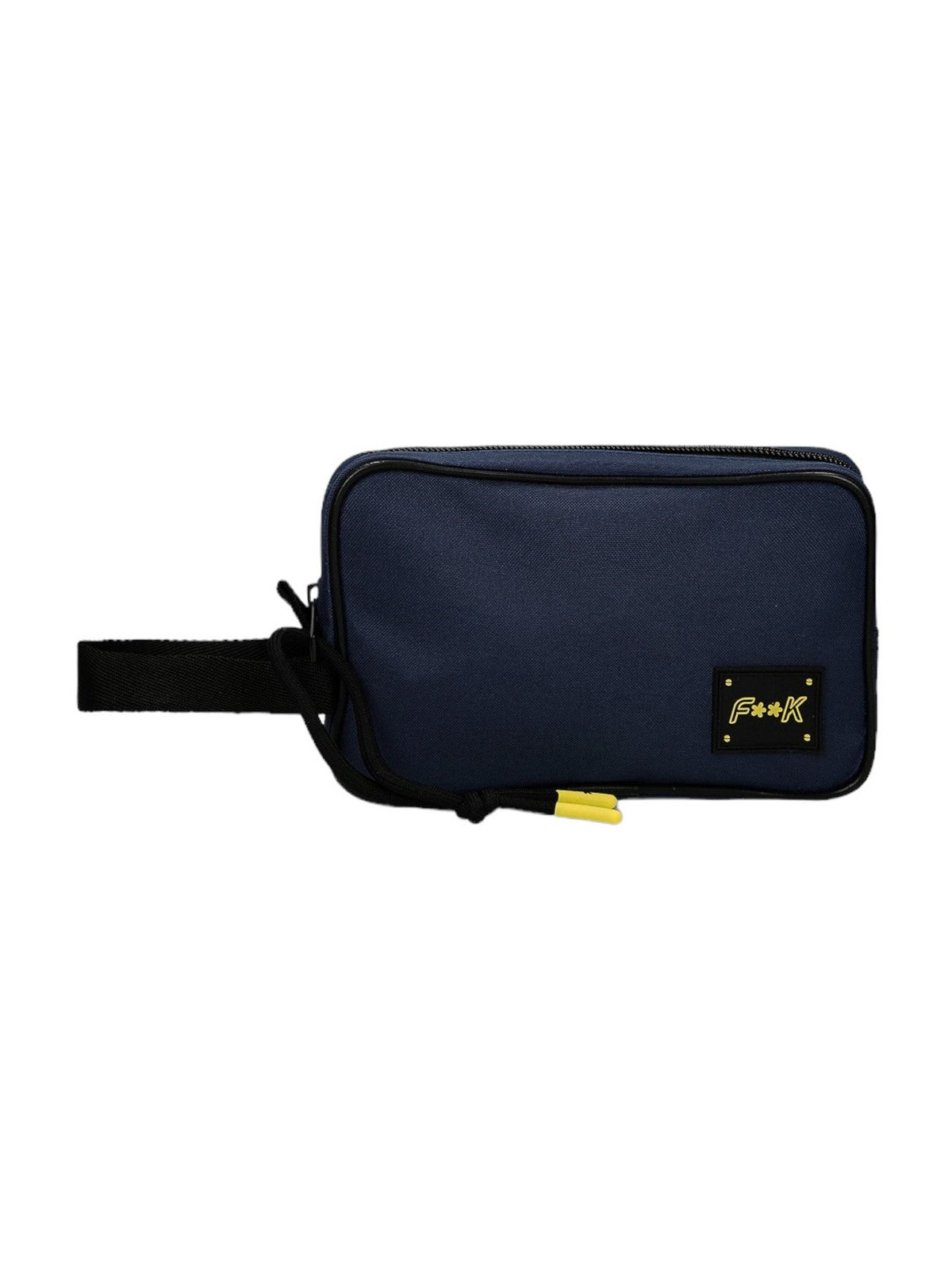 F ** K Men's clutch bag FK24-A205BK BLACK