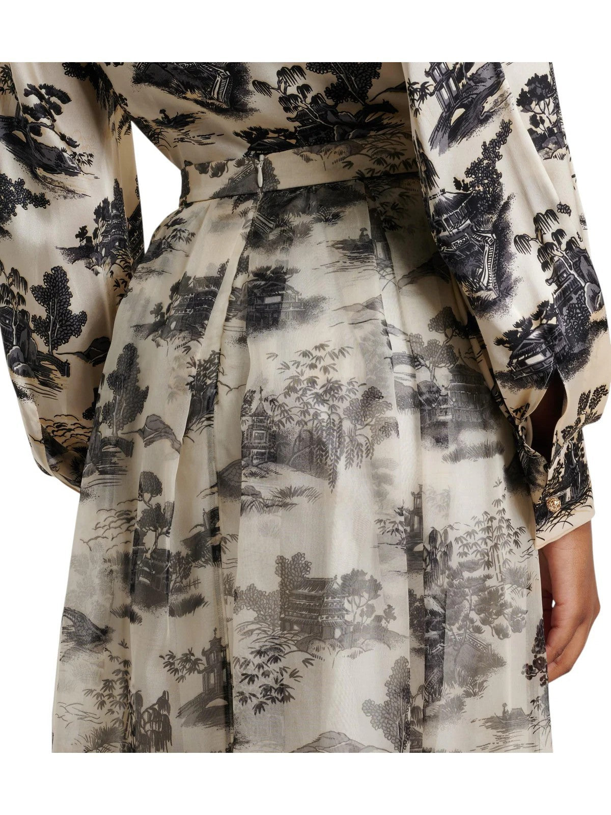 MAX MARA STUDIO Gonna Donna MSESABBIA 2616101034600 002 Nero