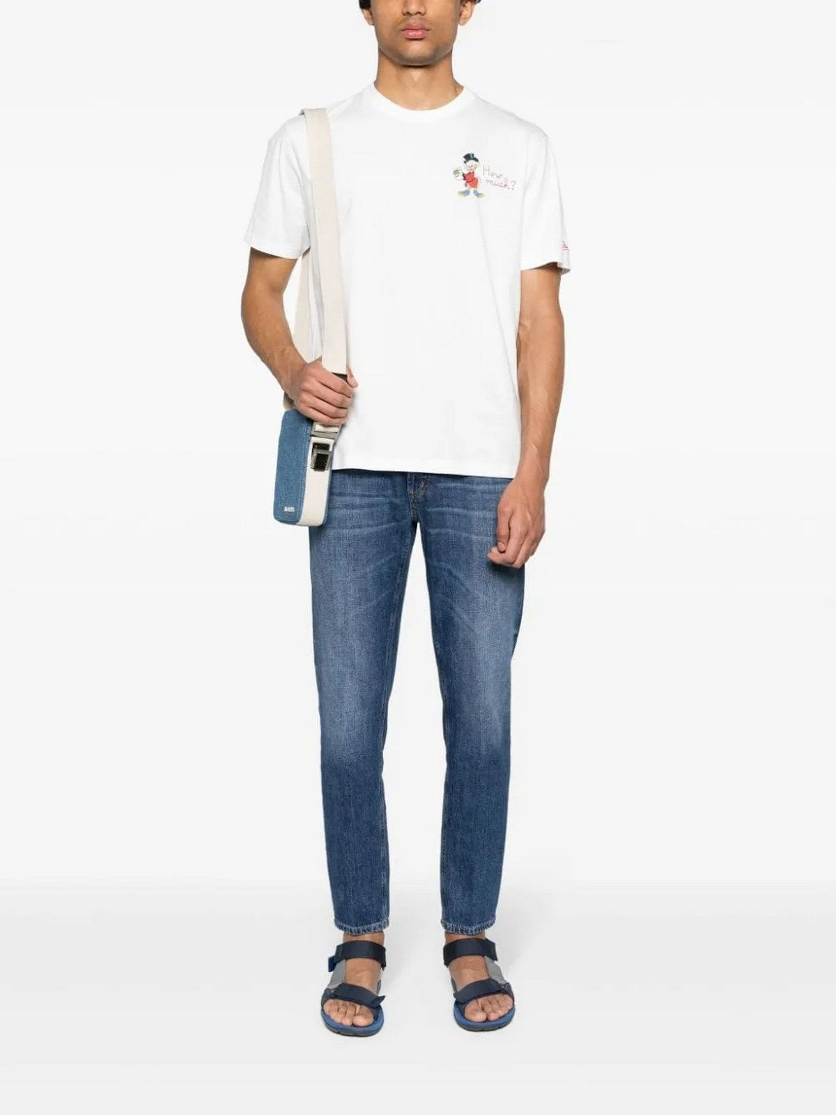 MC2 SAINT BARTH T-shirt Uomo TSHIRT MAN 04815F SCROOGE 01N EMB gioboutiqueweb