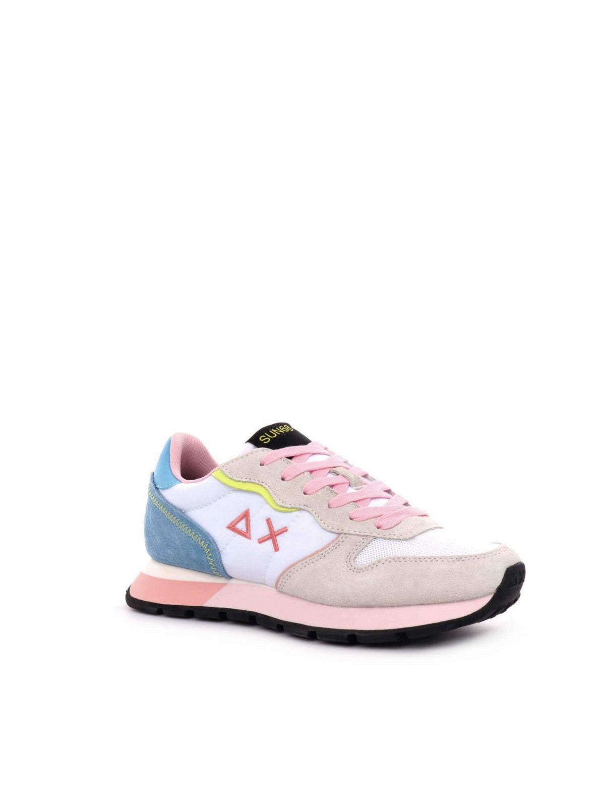 SUN68 Sneaker Donna ALLY COLOR EXPLOSION Z35204 01 Bianco