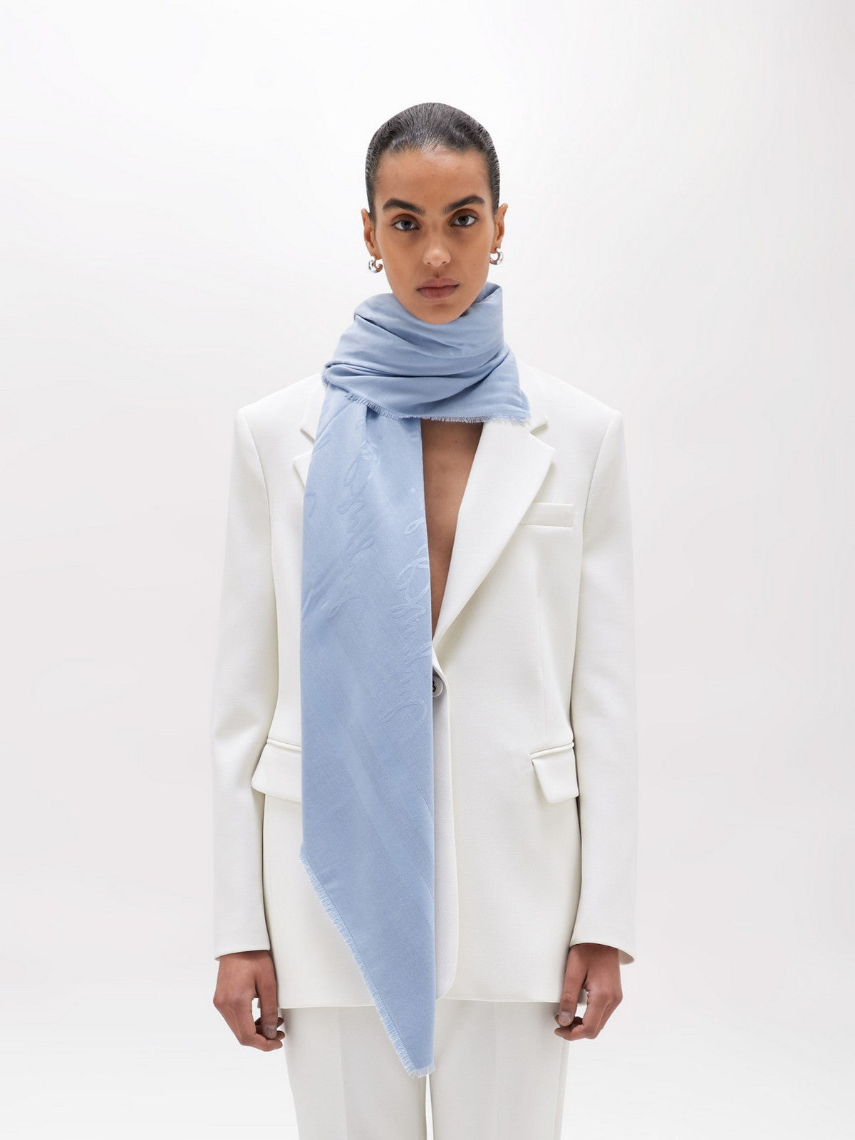 BLUGIRL Foulard Donna PA5030T0300 63920 Blu gioboutiqueweb