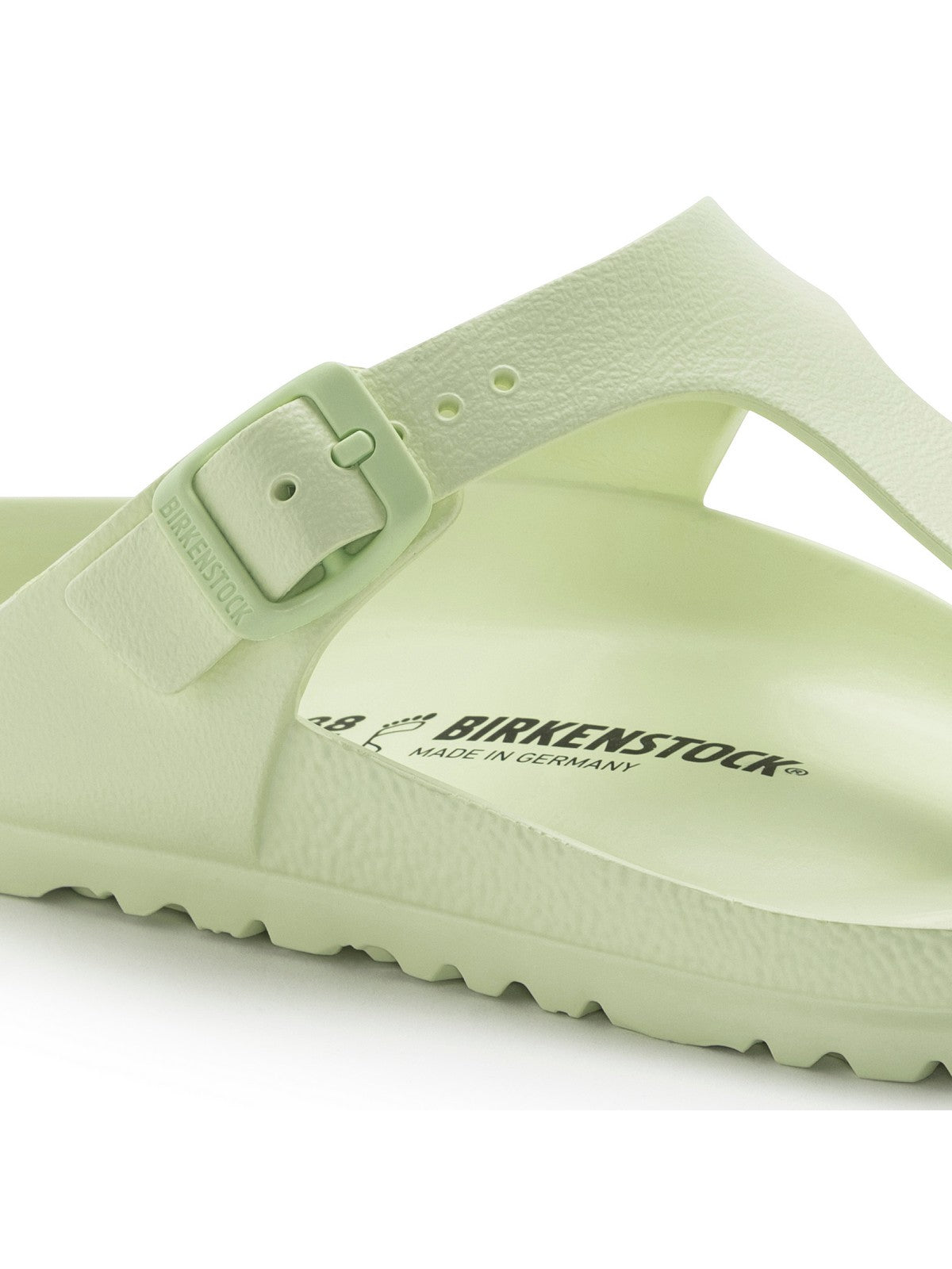 BIRKENSTOCK Sandalo Donna Gizeh 1024508 Verde gioboutiqueweb