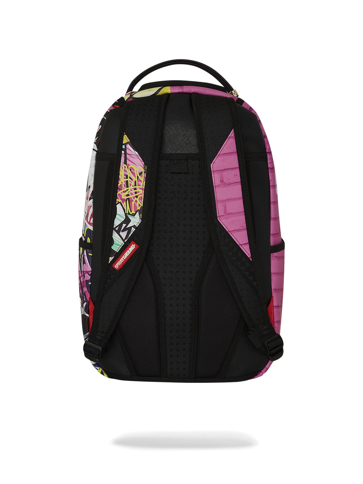 SPRAYGROUND Zaino Uomo PINK PANTHER PAINTING OVER GRAFFITI DLXR BACKPACK 910B7007NSZ ROSA gioboutiqueweb