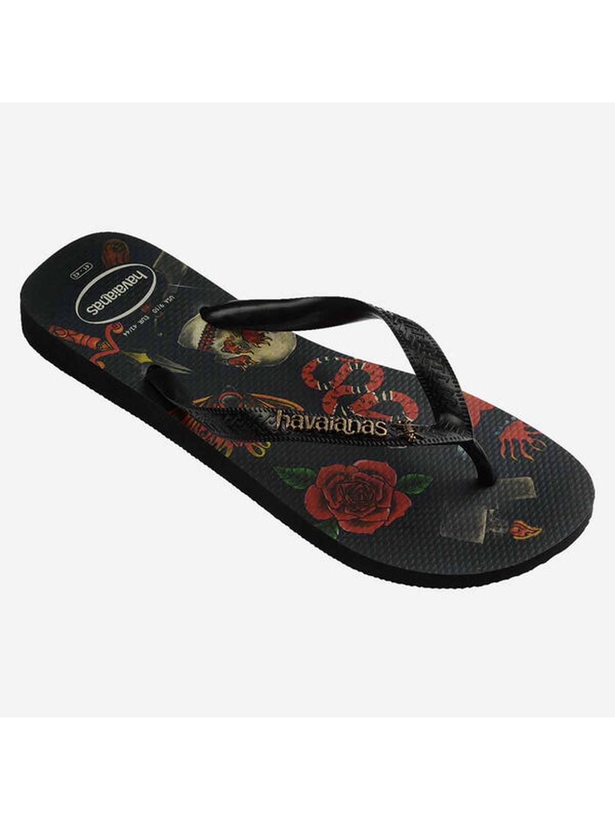 HAVAIANAS Infradito Uomo Hav. Top Tribo 4144505.1069 Nero gioboutiqueweb