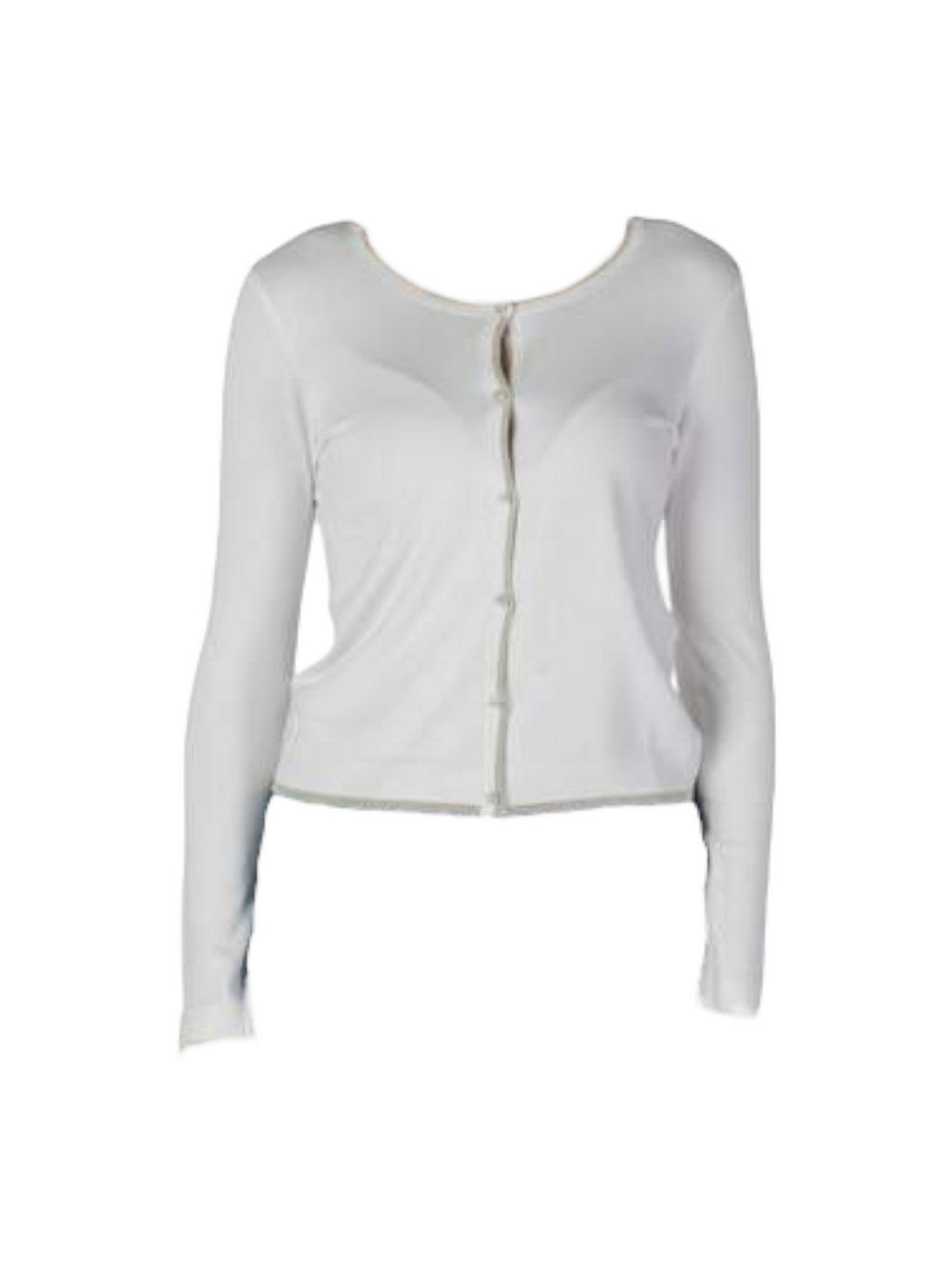 LIU JO WHITE Cardigan Donna WXX056MS49I 10701 Bianco gioboutiqueweb