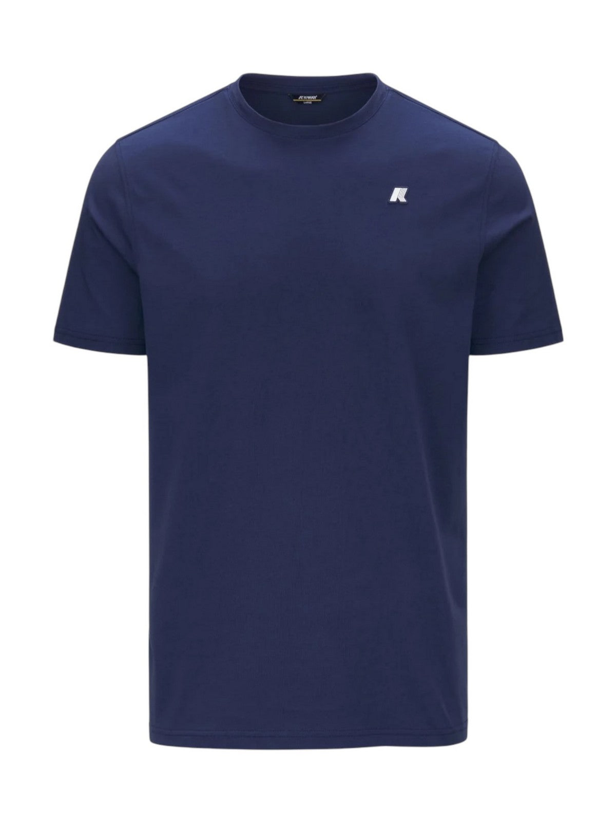 K-WAY T-shirt Uomo ODOM JERSEY K7125UW 867 Blu gioboutiqueweb
