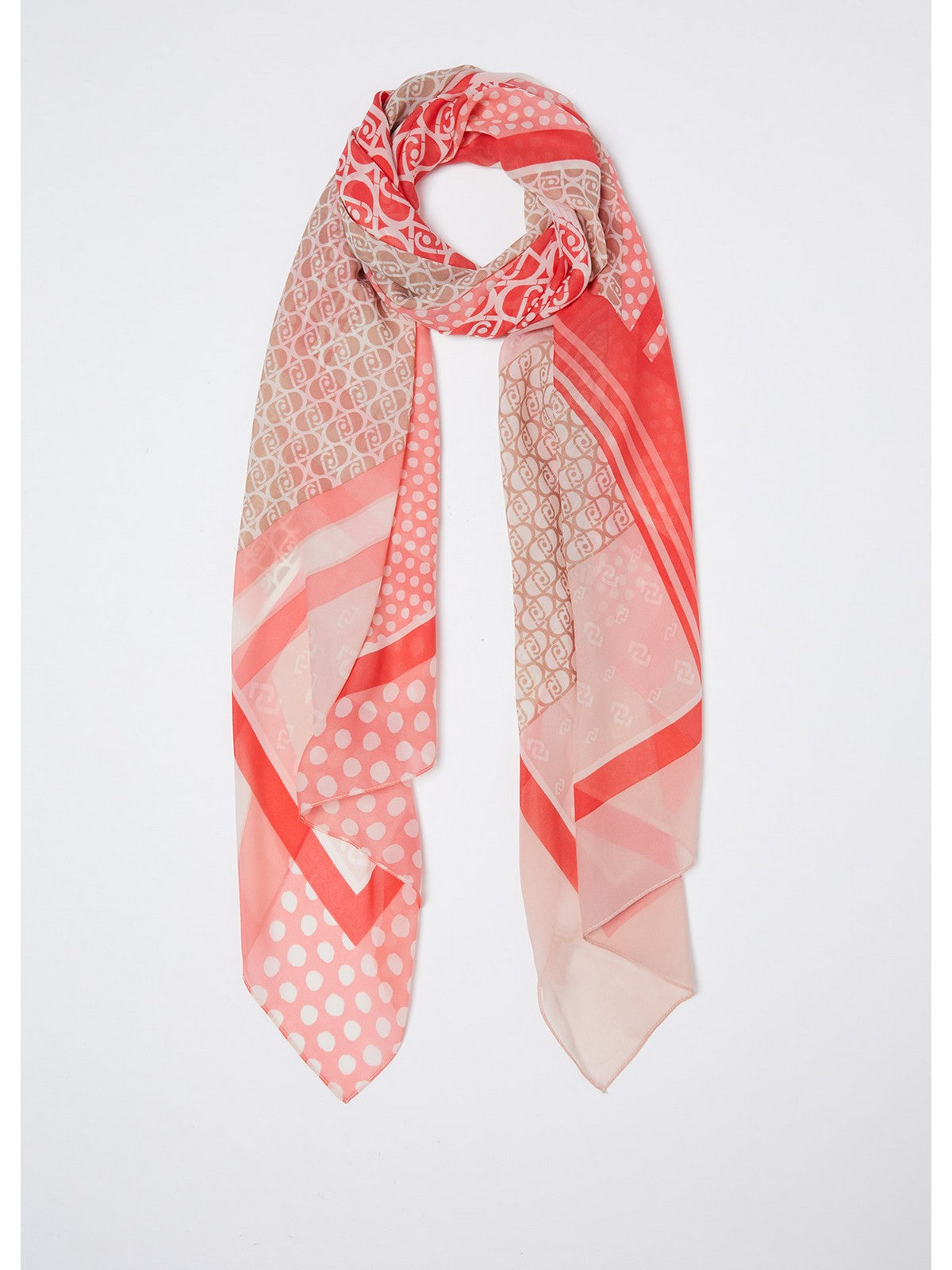 LIU JO SOFT Stola Donna 2A4040T0300 61632 Rosso gioboutiqueweb