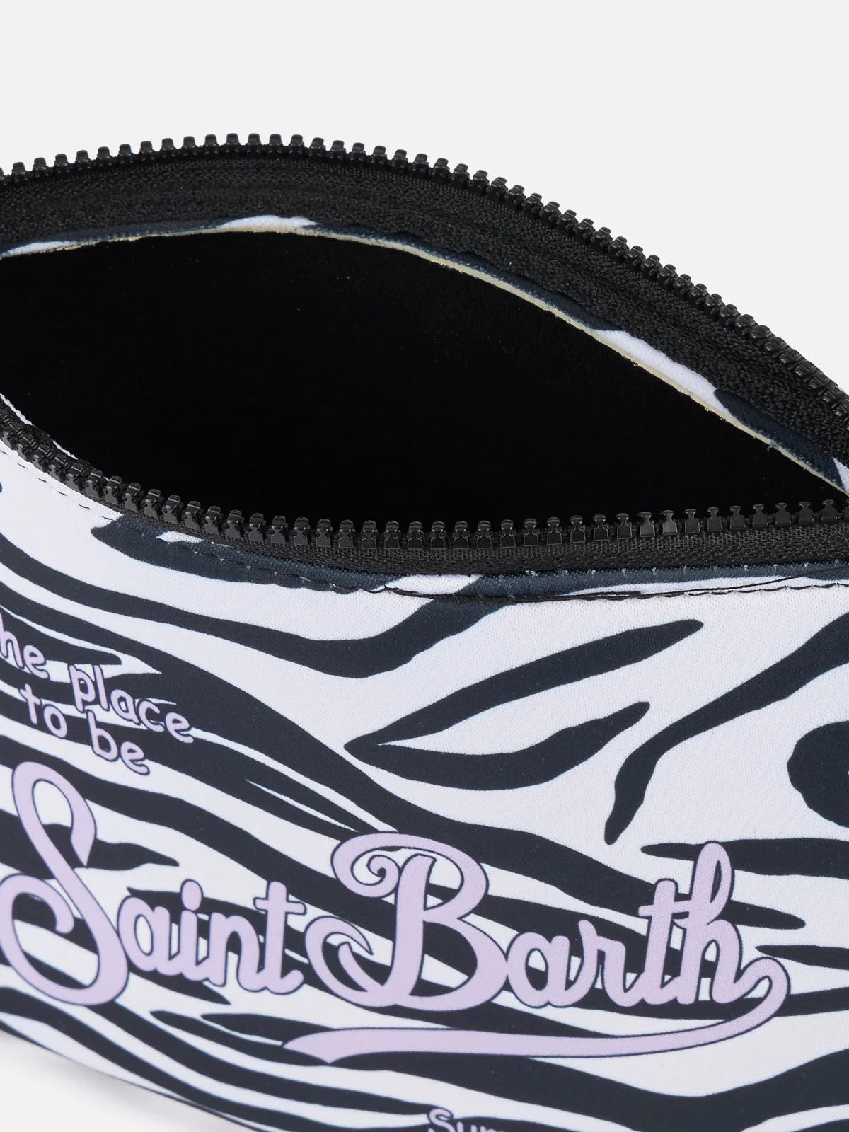 Mc2 Saint Barth Pochette Woman Aline 01201F Black