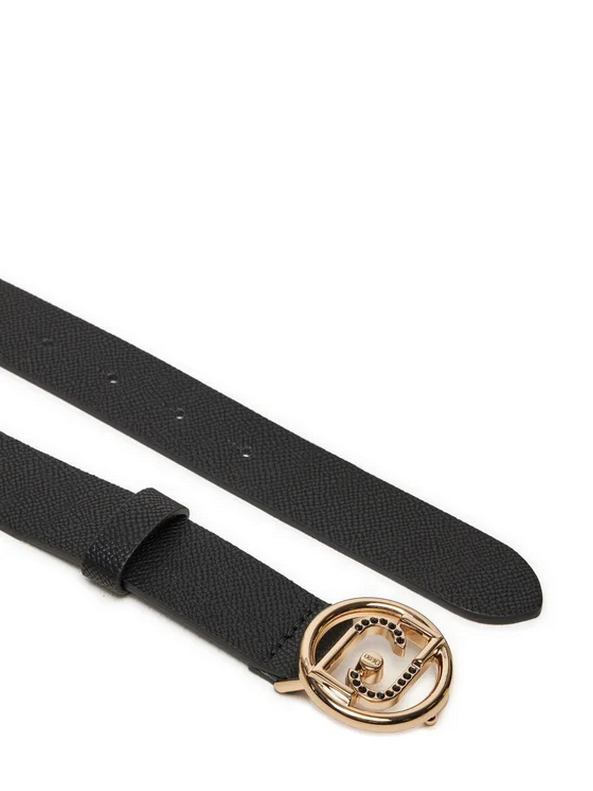 LIU JO ACCESSORIES Cintura Donna AF4294E0087 00002 Nero gioboutiqueweb